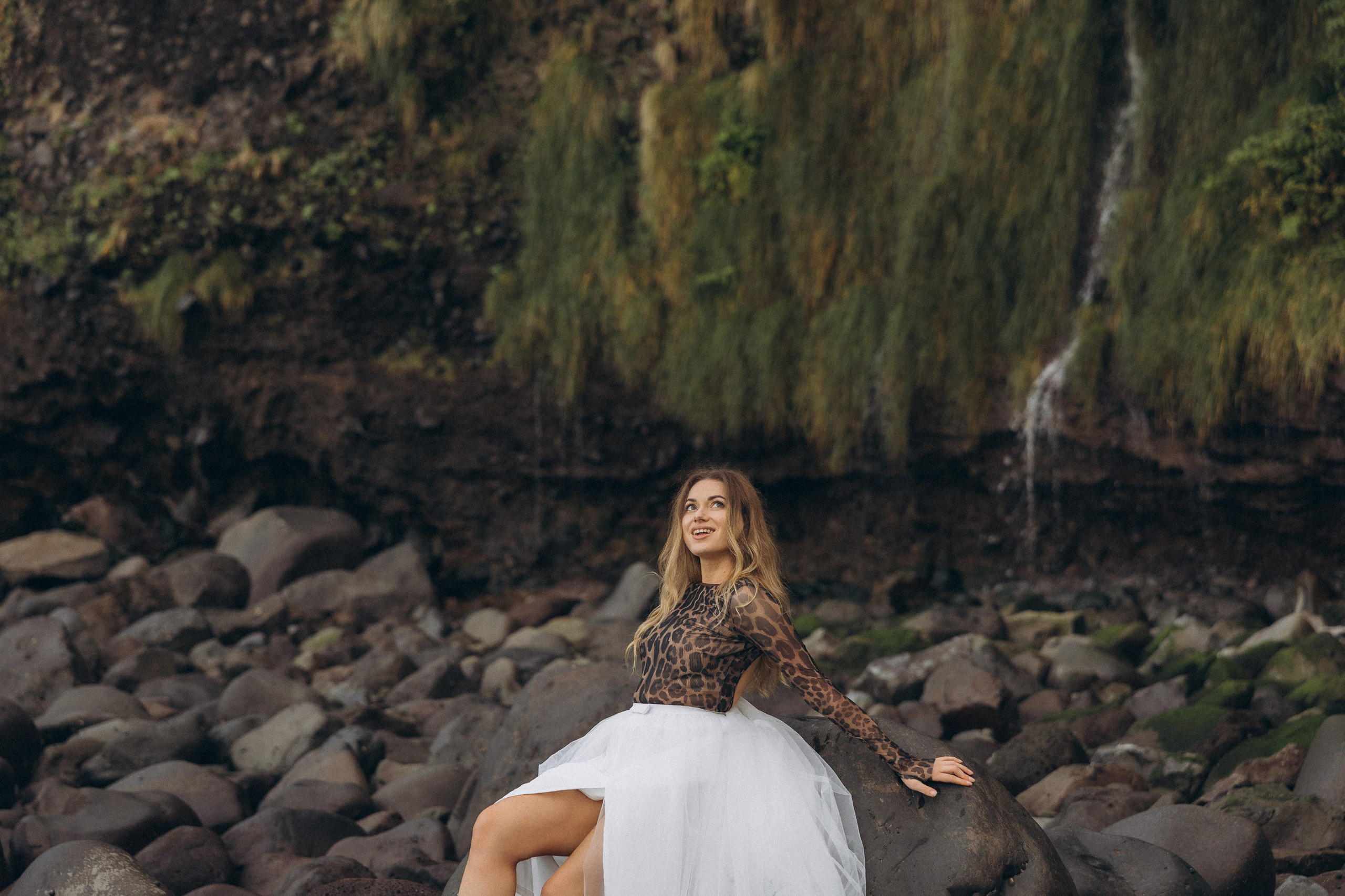 Individual photoshoot in Seixal beach Madeira
