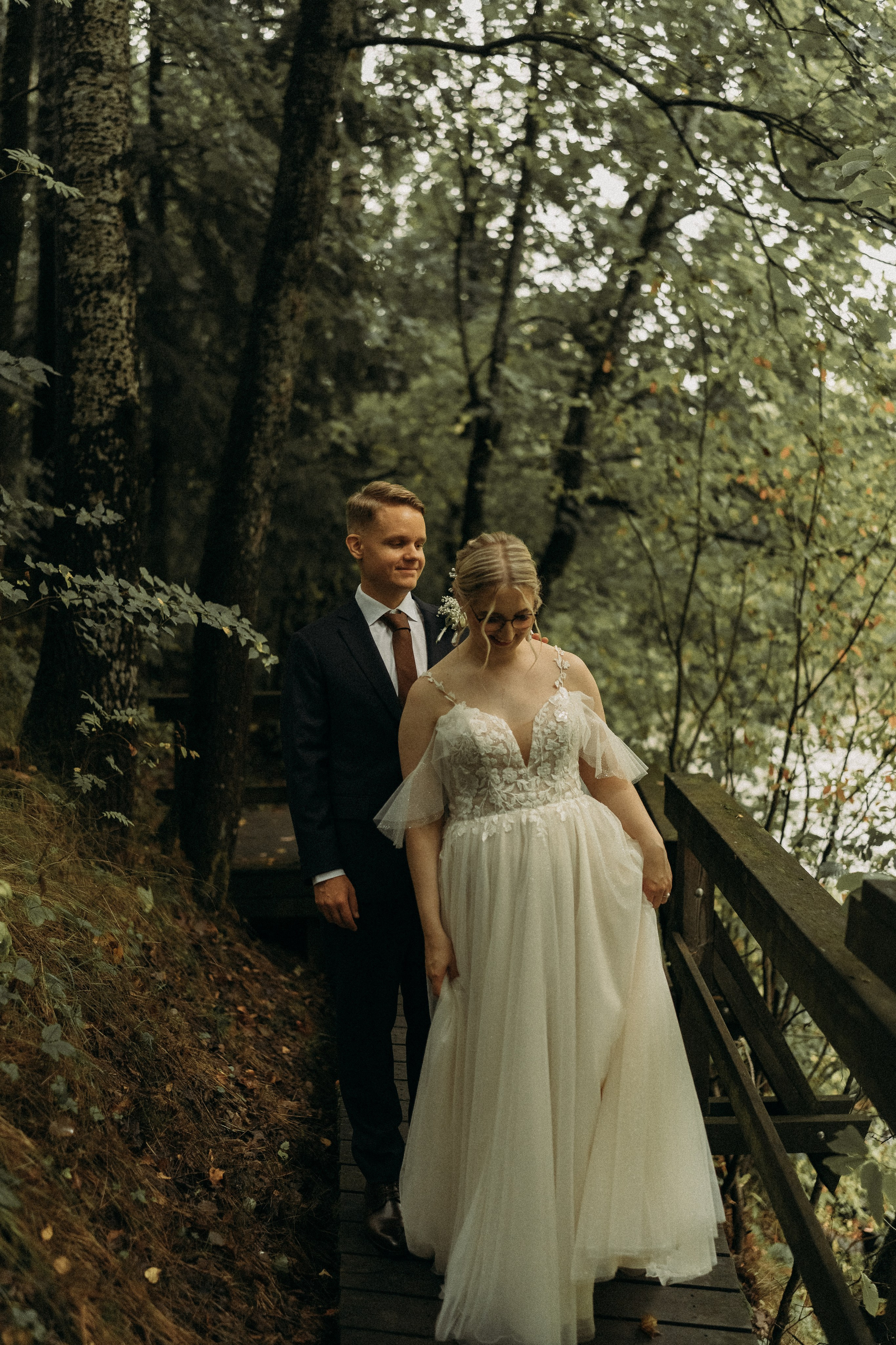 C&A. Wedding and portrait photographer in Helsinki Vickan O