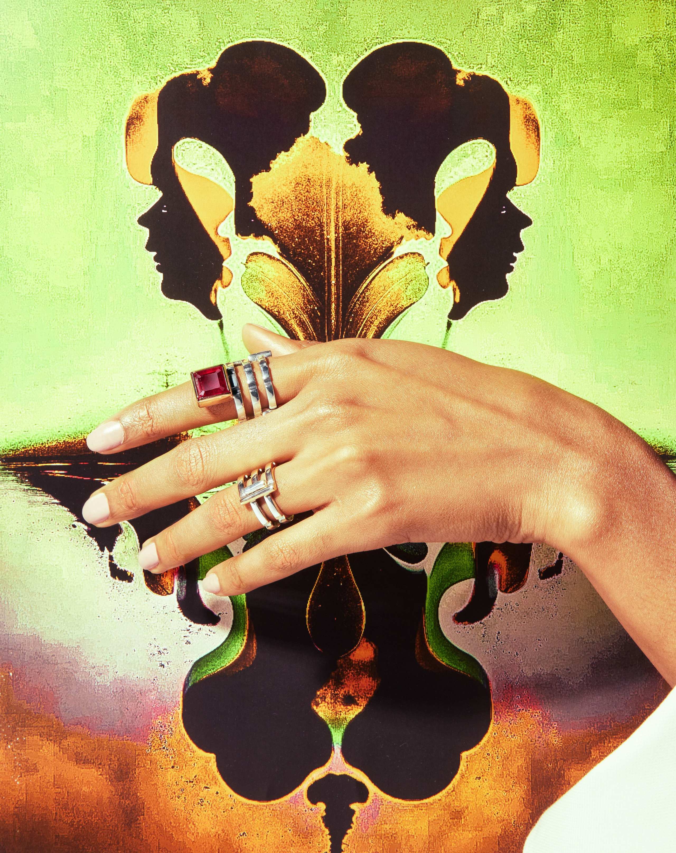 JUZZLE RINGS. Anton Usanov | Creative producer | Photographer | Art-director