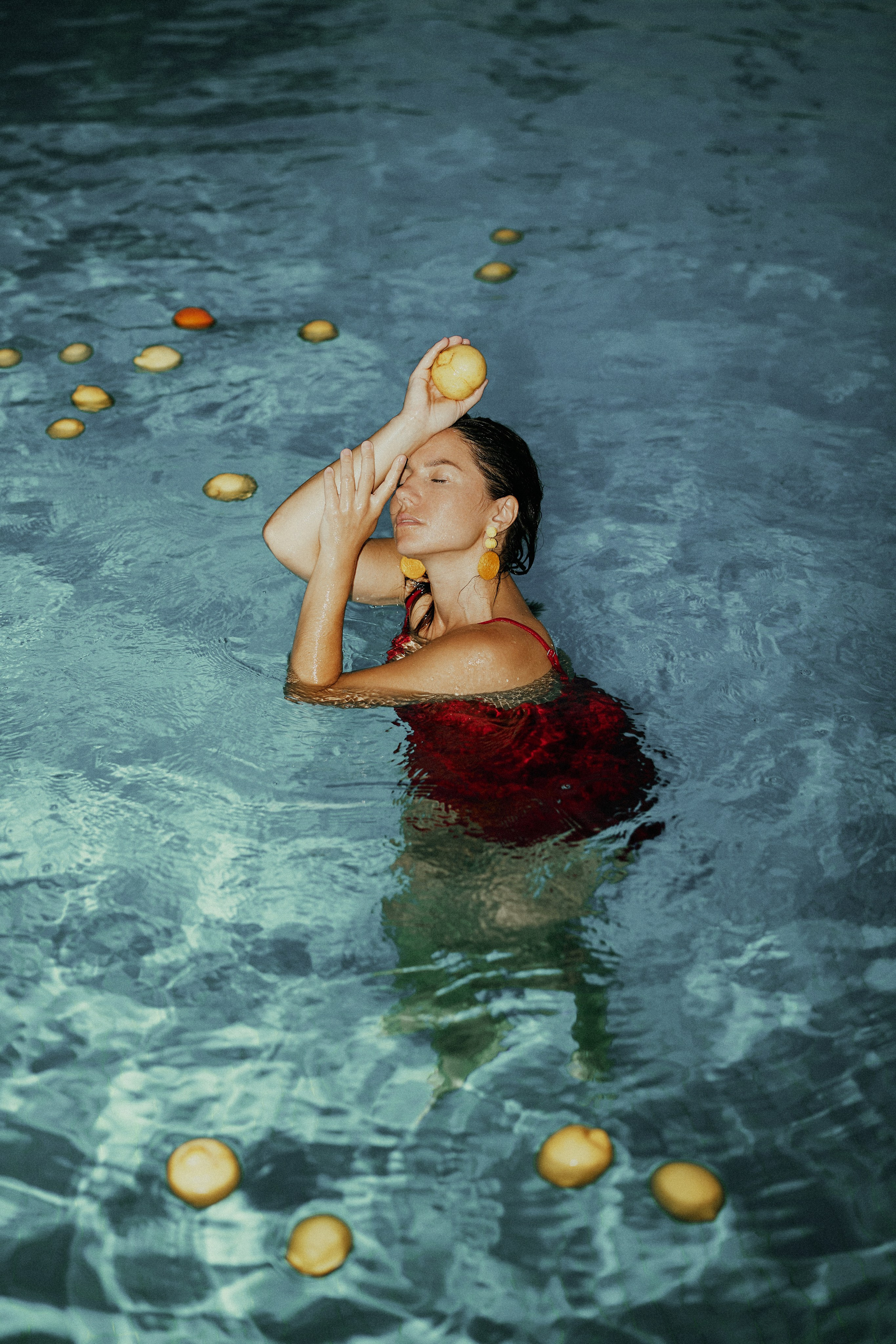Лимоны. Майя. Фотограф в Барселоне Жанна Захарченко
