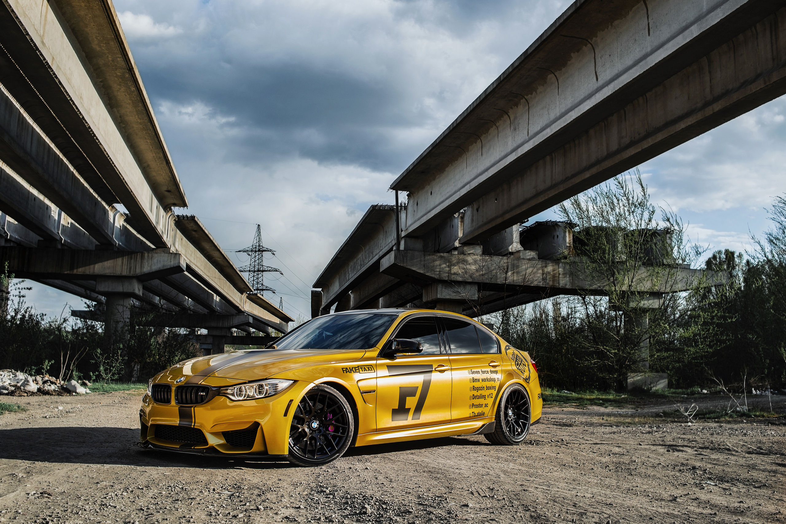BMW M3. Photographer in Paris — Vitalii Motruk