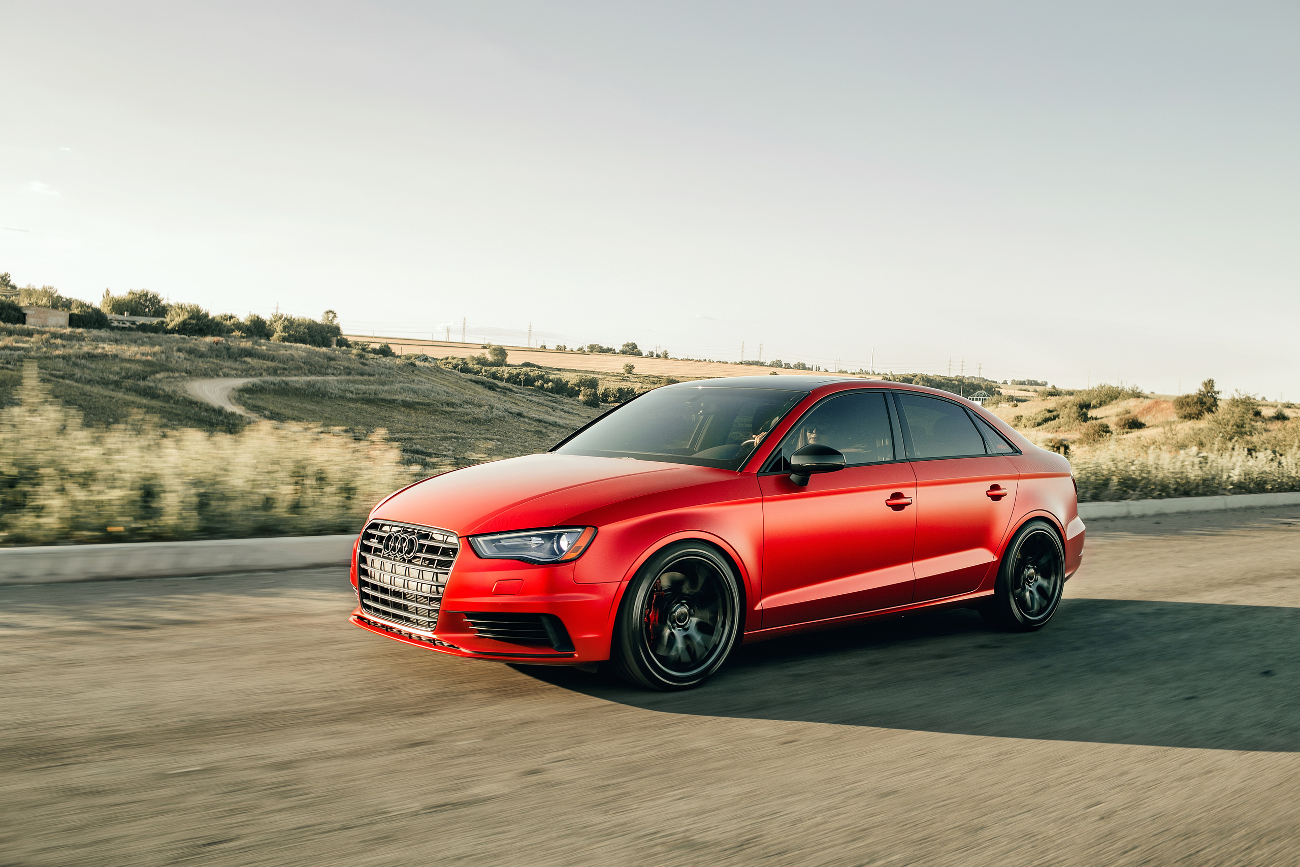 Audi A3. Photographer in Paris — Vitalii Motruk