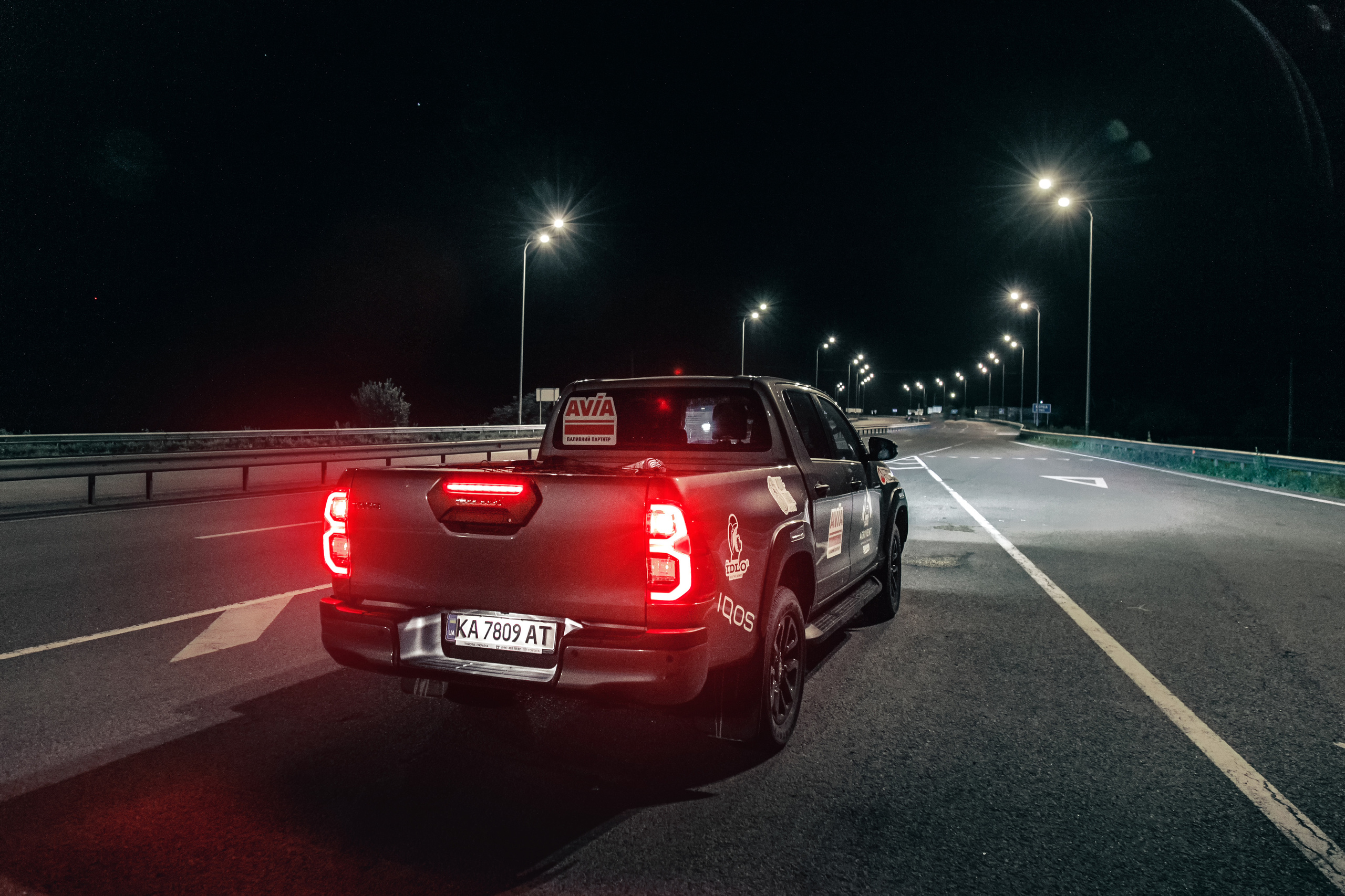 Toyota in the Carpathians. Photographer in Paris — Vitalii Motruk