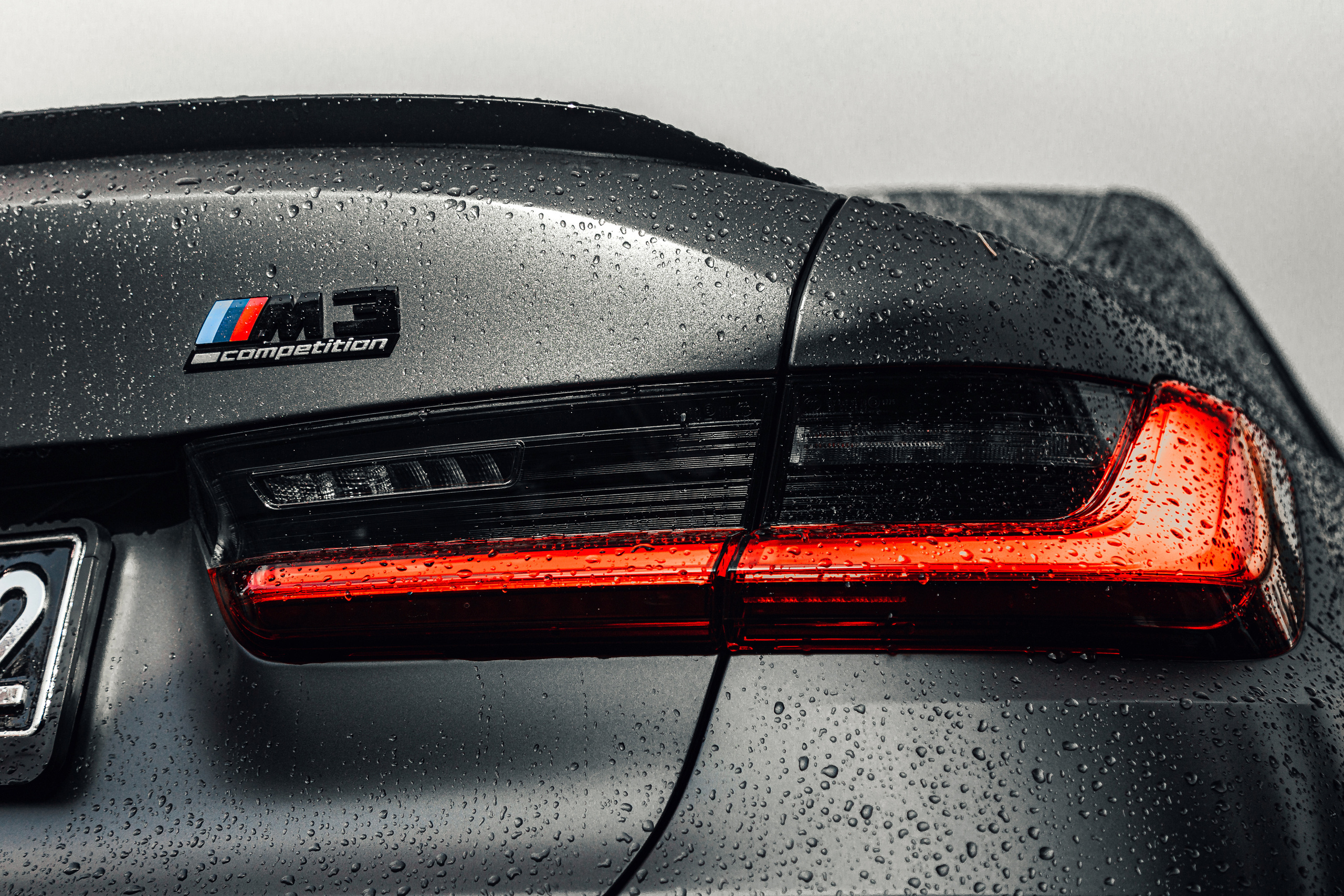 BMW M3 Competition. Photographe de voitures à Paris — Vitalii Motruk