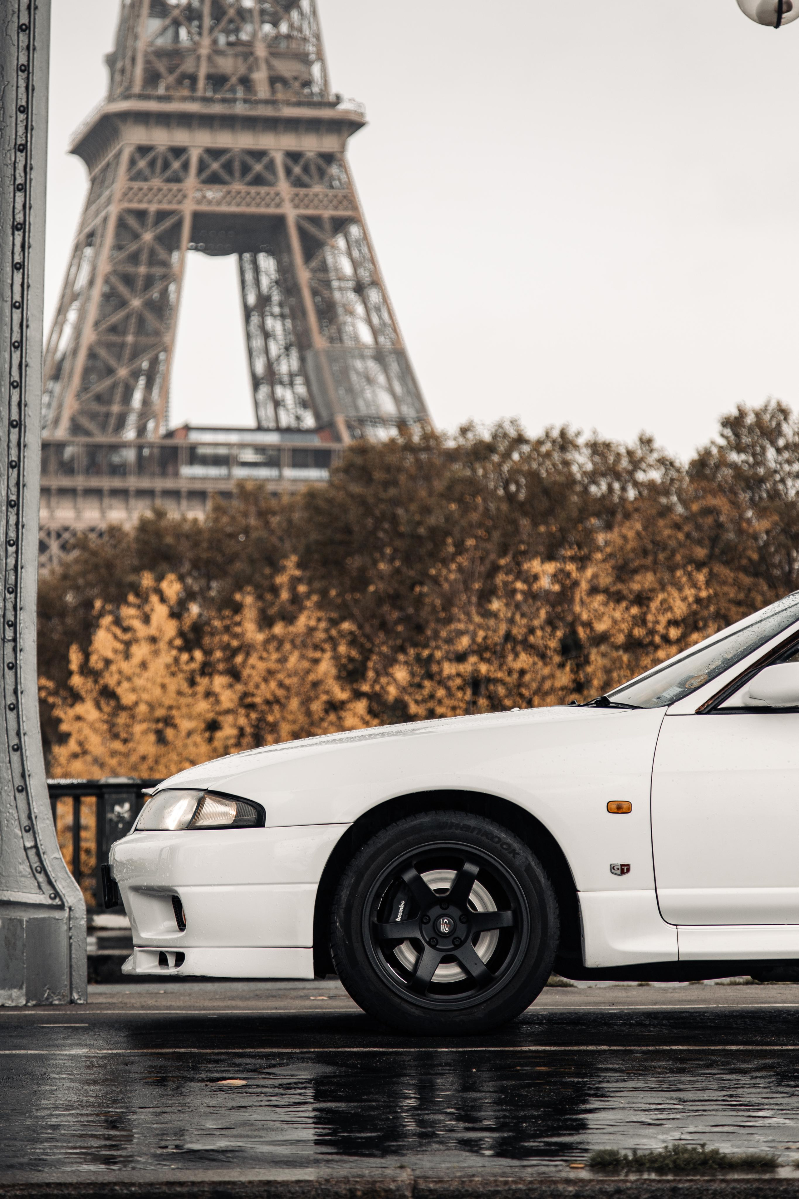Nissan Skyline GT-R R33. Photographe de voitures à Paris — Vitalii Motruk