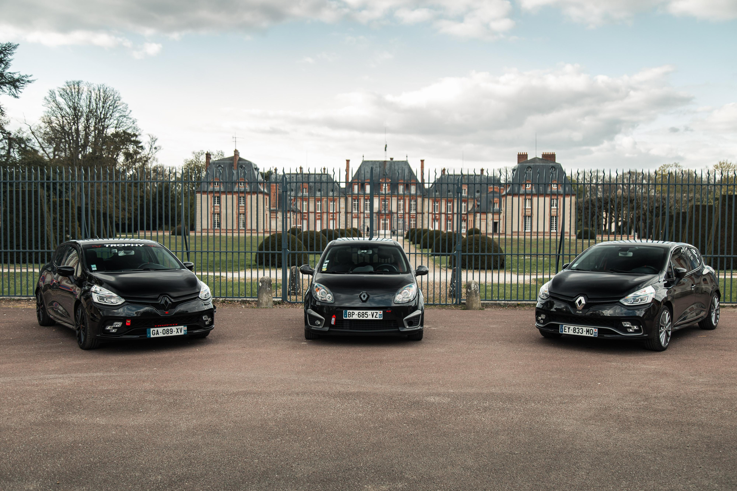 Balade avec Renault Sport. Photographer in Paris — Vitalii Motruk