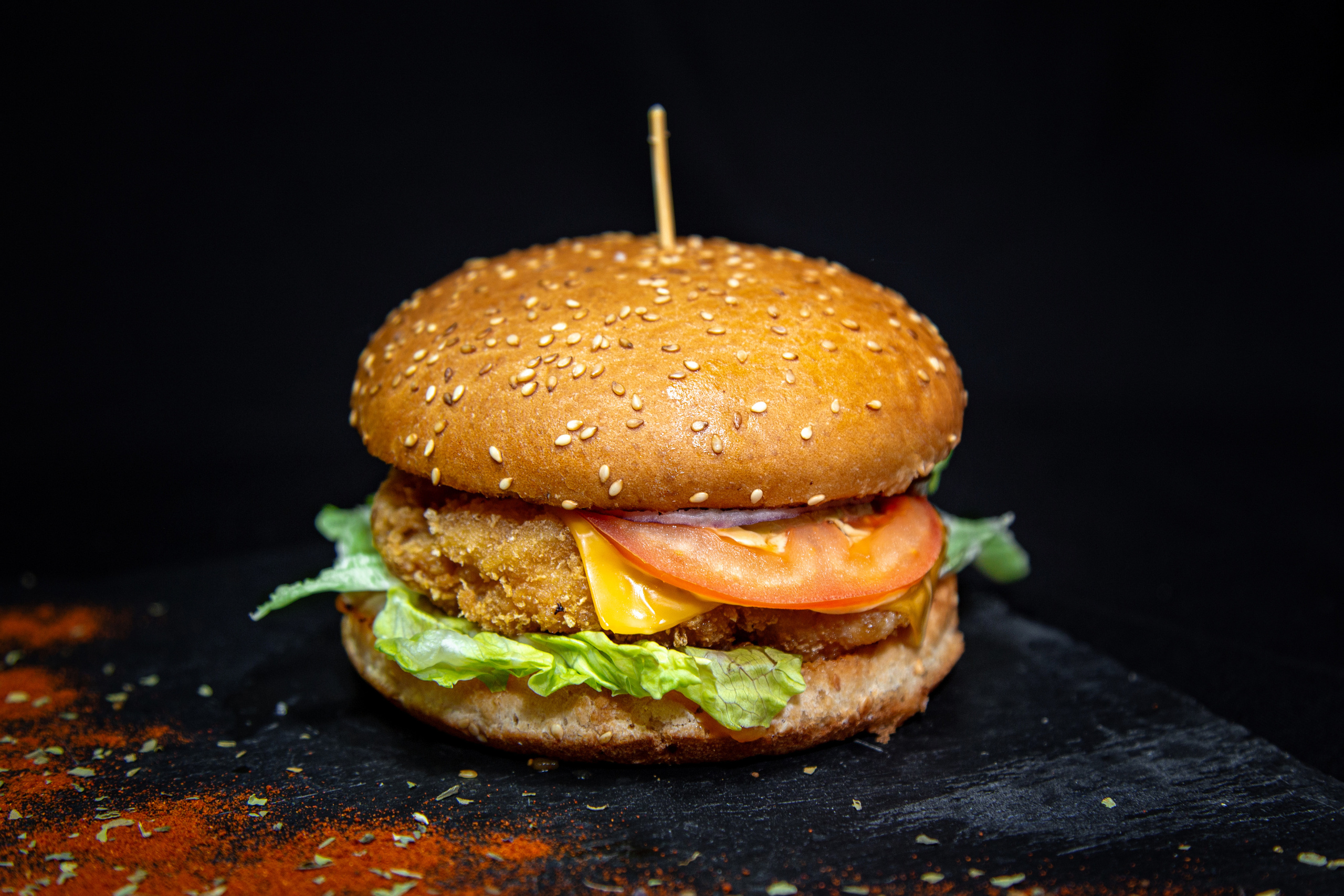 Sushi and Burger. Photographer in Paris — Vitalii Motruk