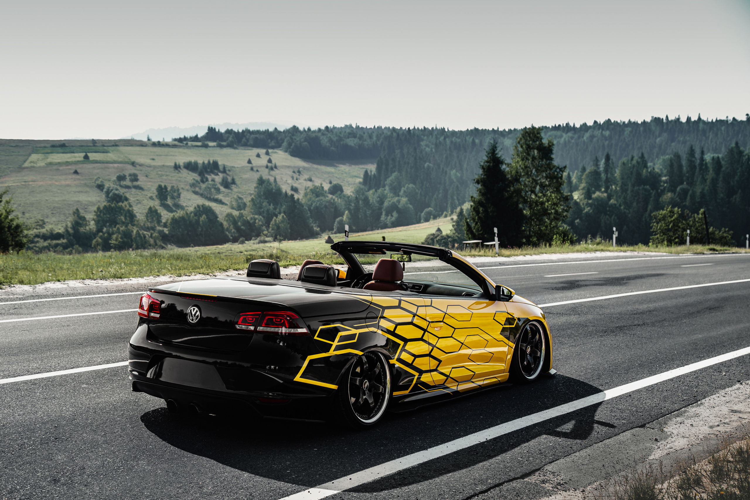 VW EOS. Photographe de voitures à Paris — Vitalii Motruk