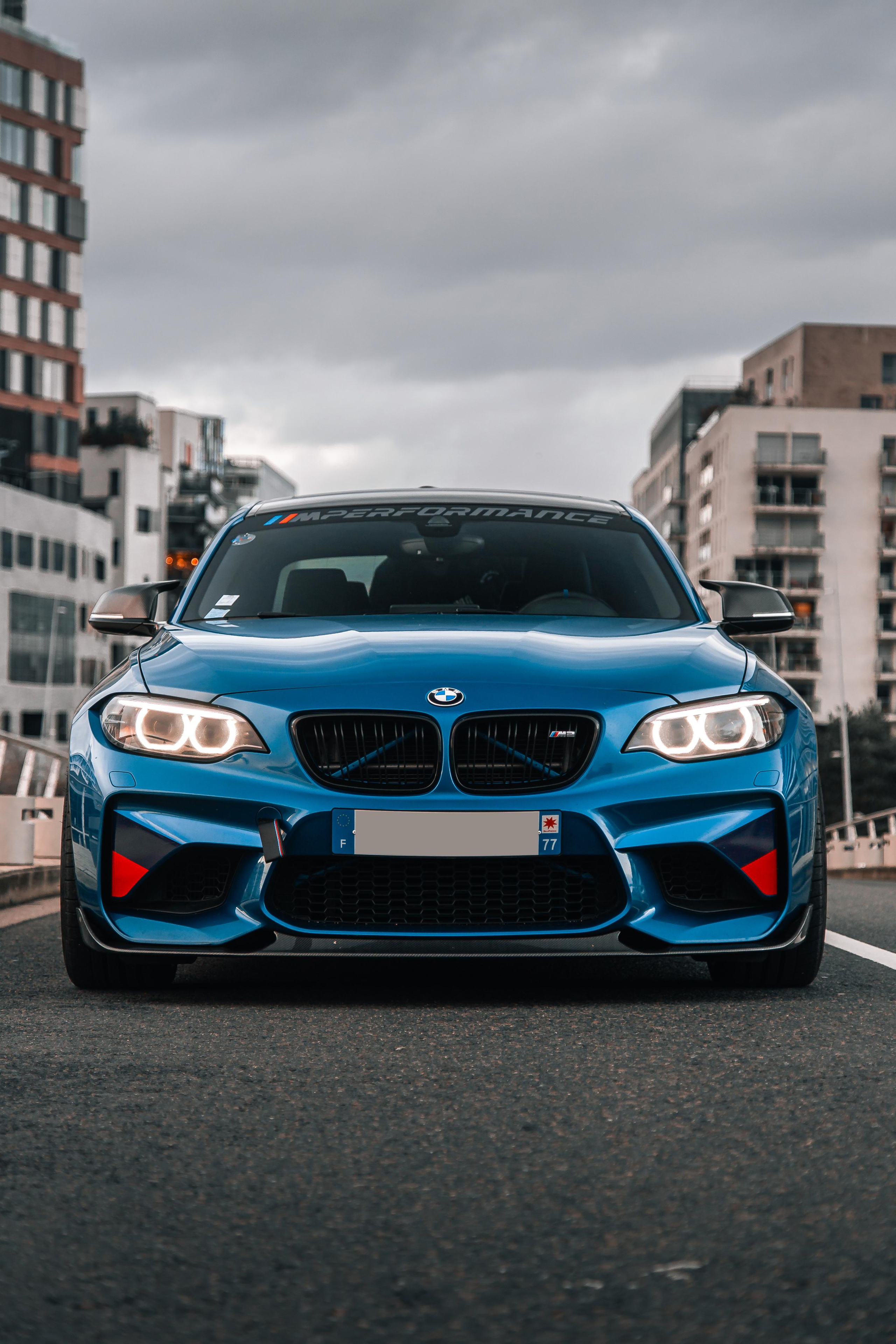 BMW M2. Photographer in Paris — Vitalii Motruk