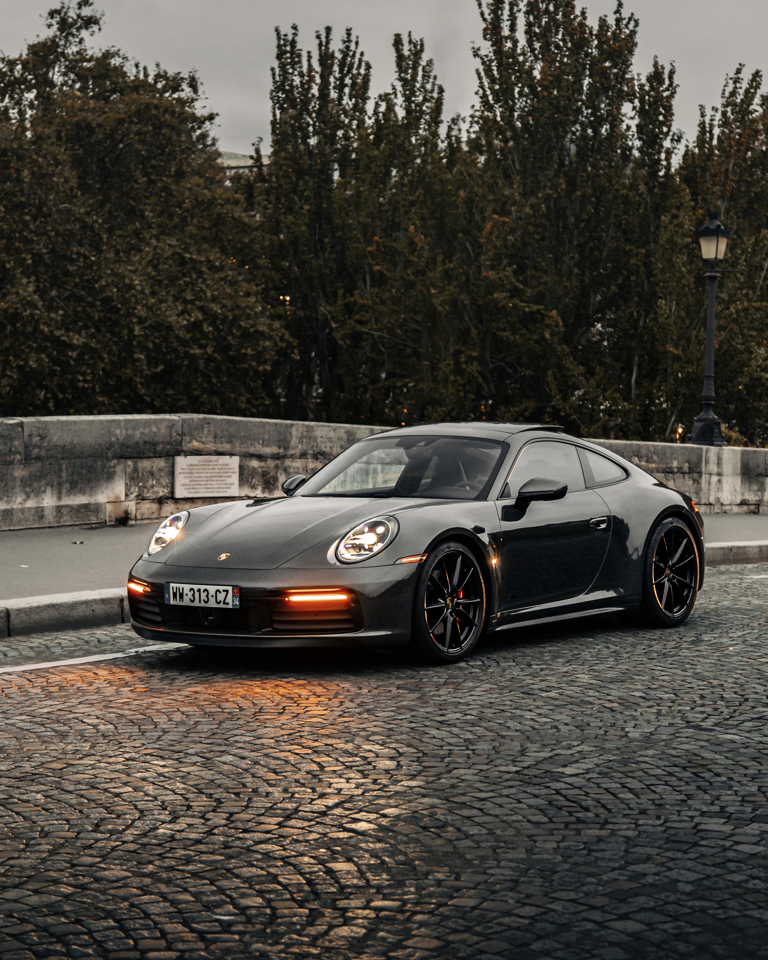 Porsche 911 Carrera S. Photographer in Paris — Vitalii Motruk