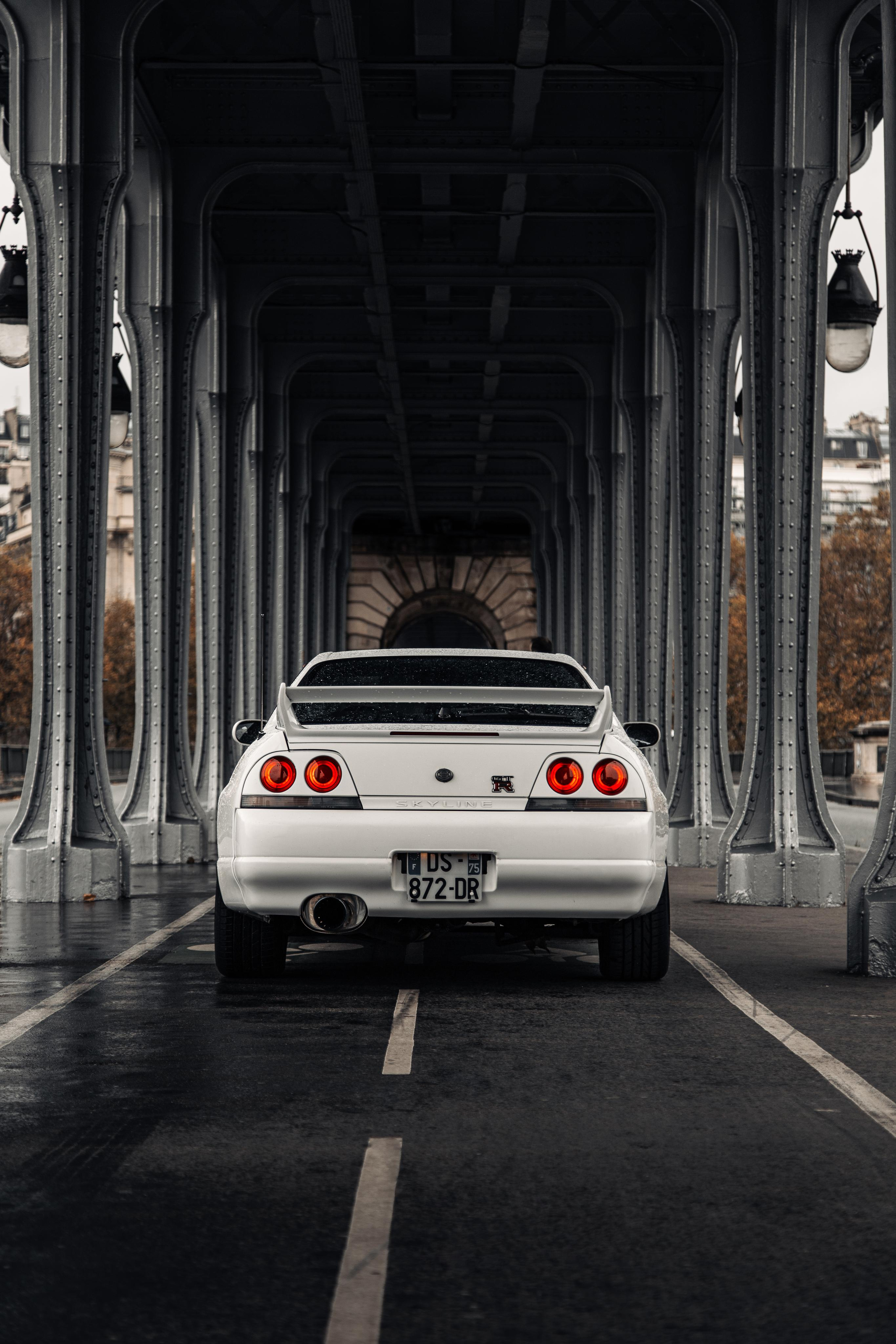Nissan Skyline GT-R R33. Photographe de voitures à Paris — Vitalii Motruk