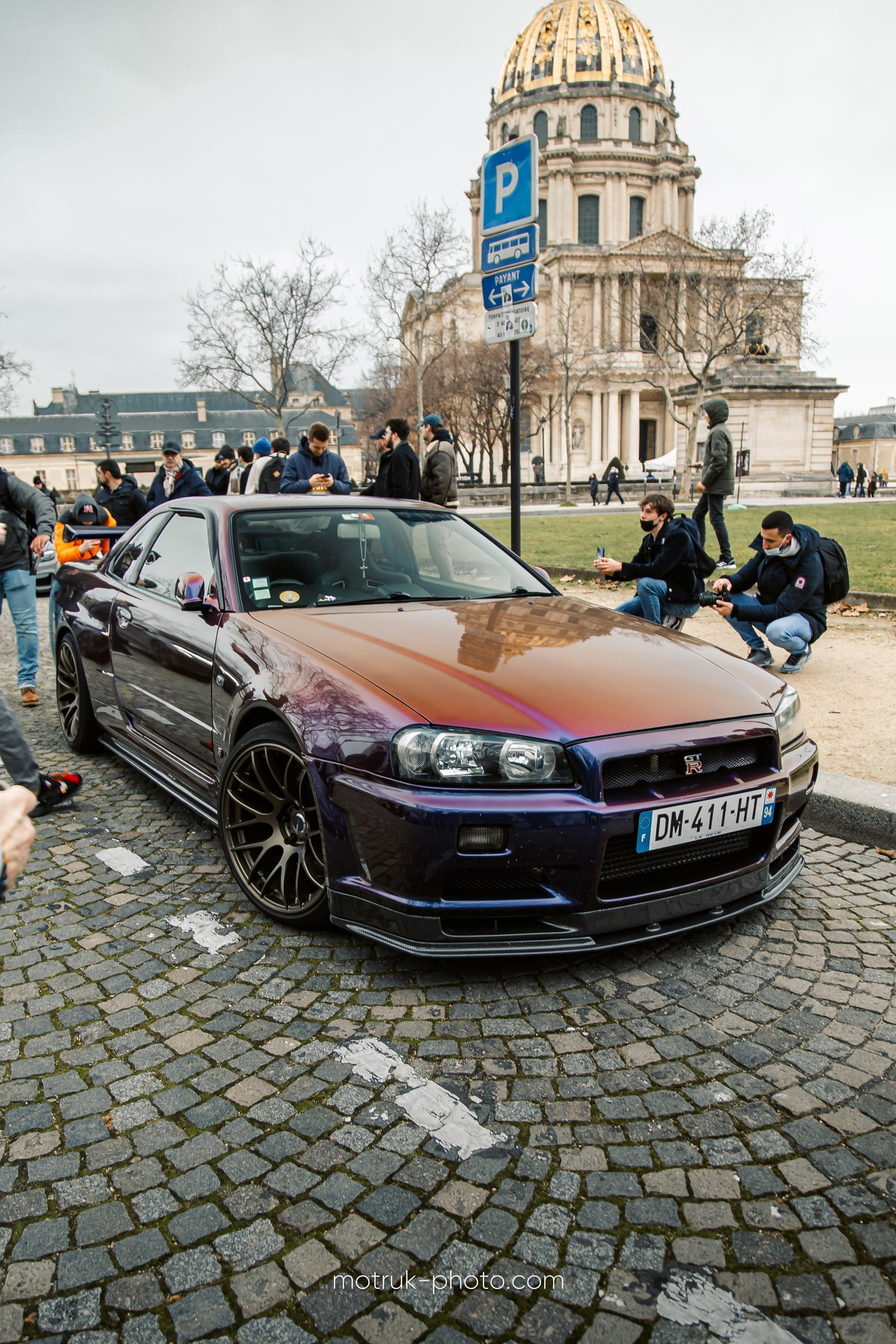 Place Vauban 23 janvier. Photographer in Paris — Vitalii Motruk