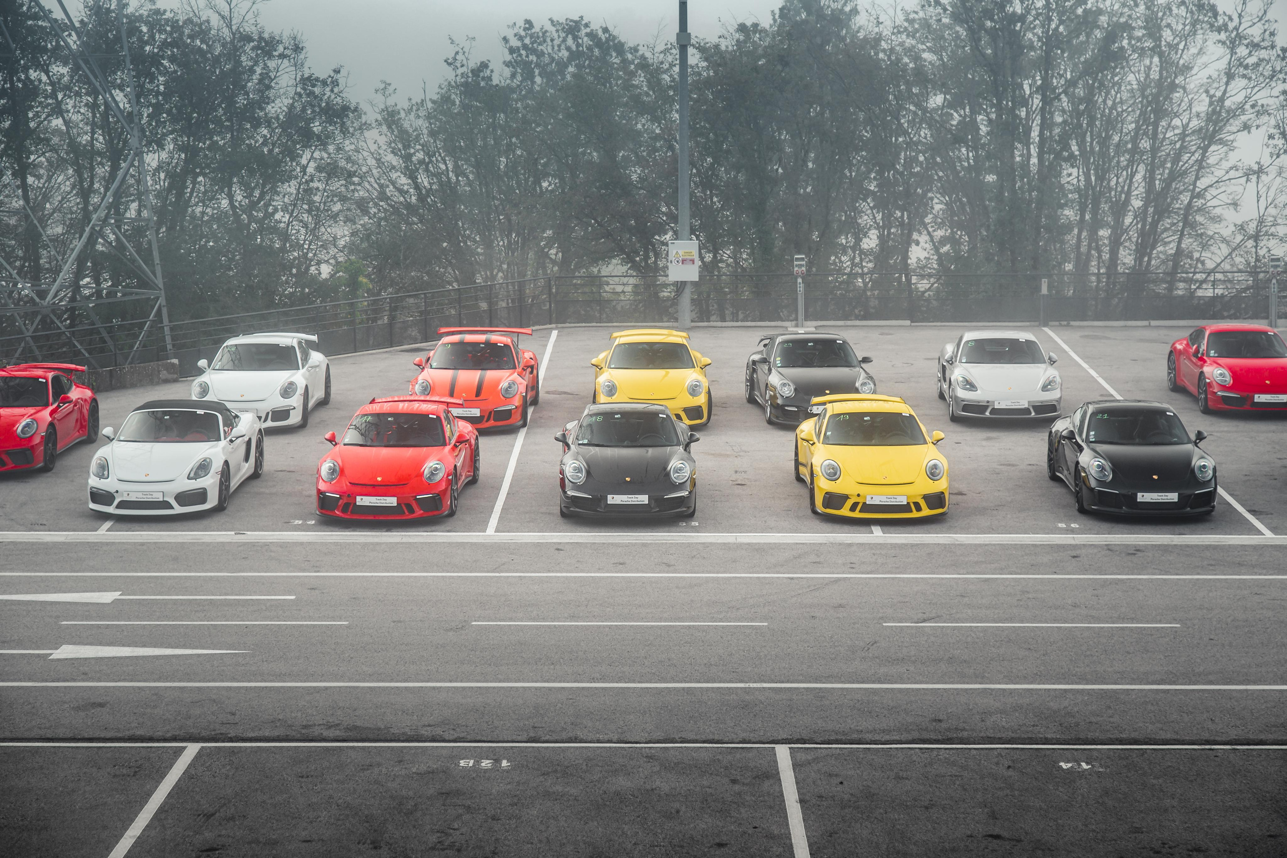 Dijon Circuit Reportage. Photographer in Paris — Vitalii Motruk