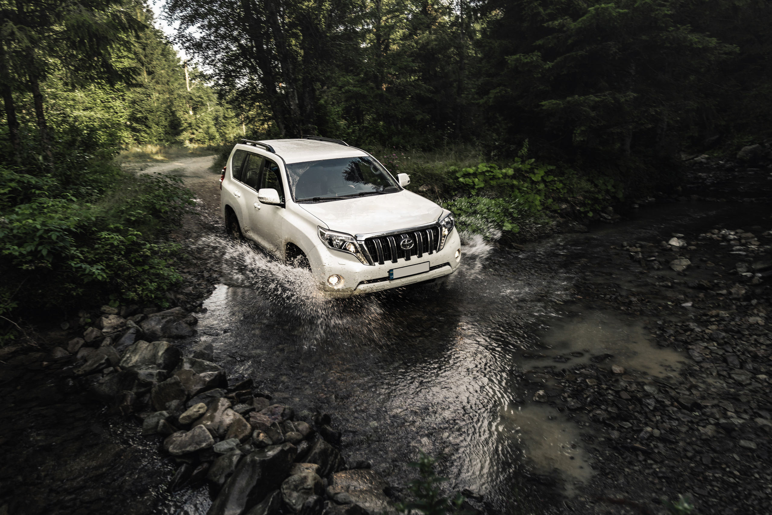 Toyota in the Carpathians. Photographer in Paris — Vitalii Motruk