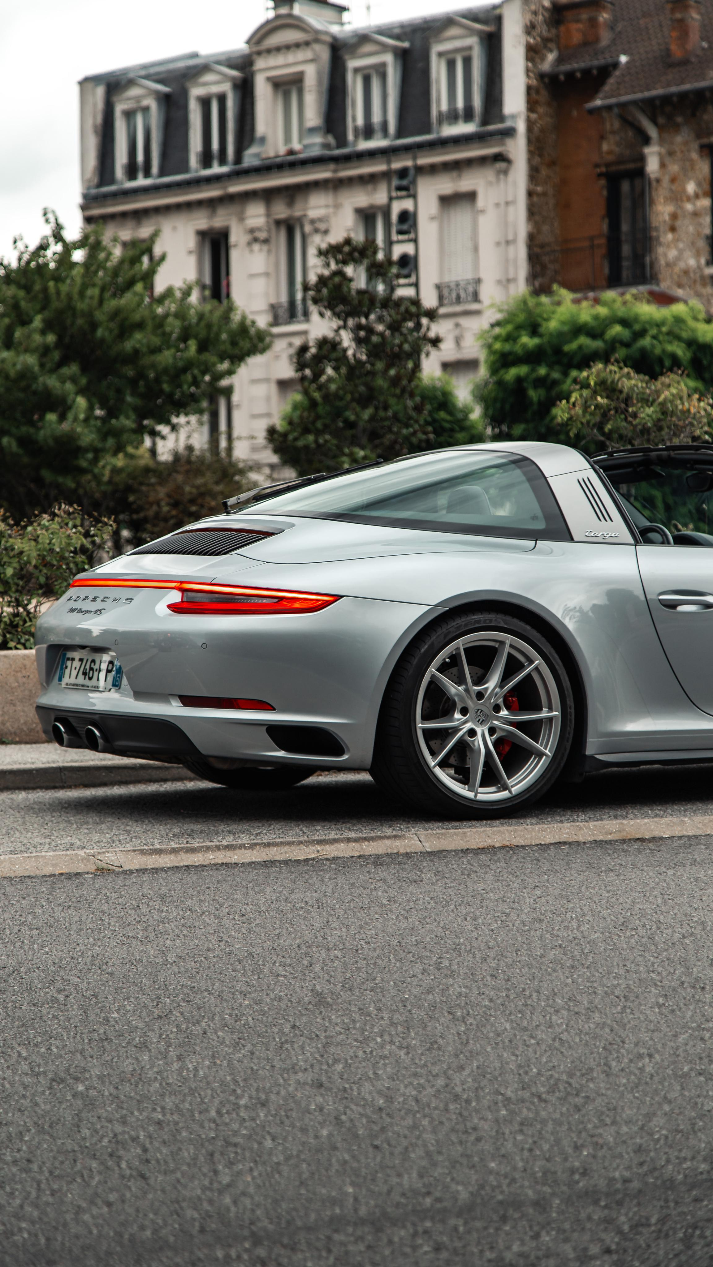 Porsche 911 Targa 4s. Photographe de voitures à Paris — Vitalii Motruk