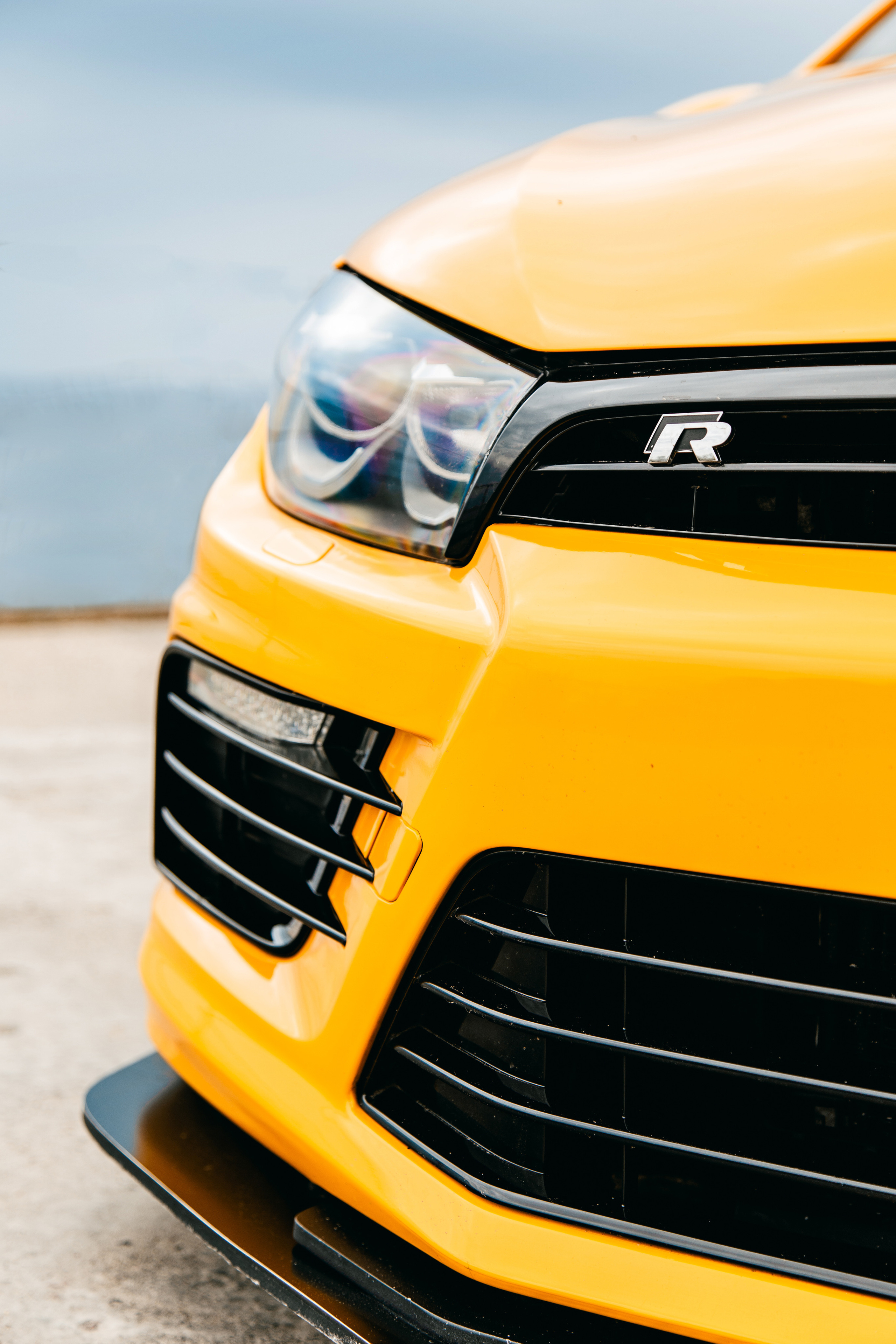 VW EOS. Photographe de voitures à Paris — Vitalii Motruk