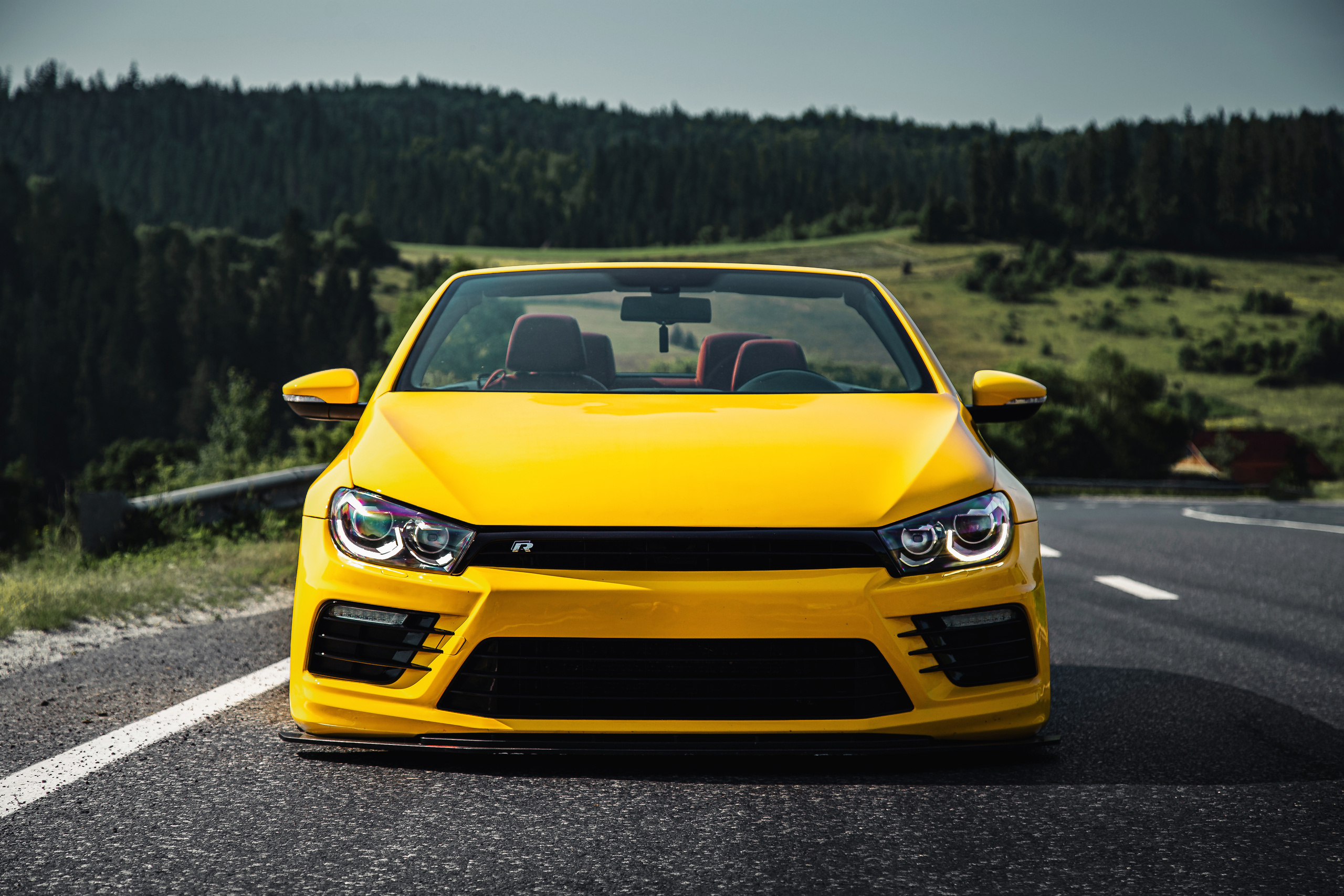 VW EOS. Photographe de voitures à Paris — Vitalii Motruk