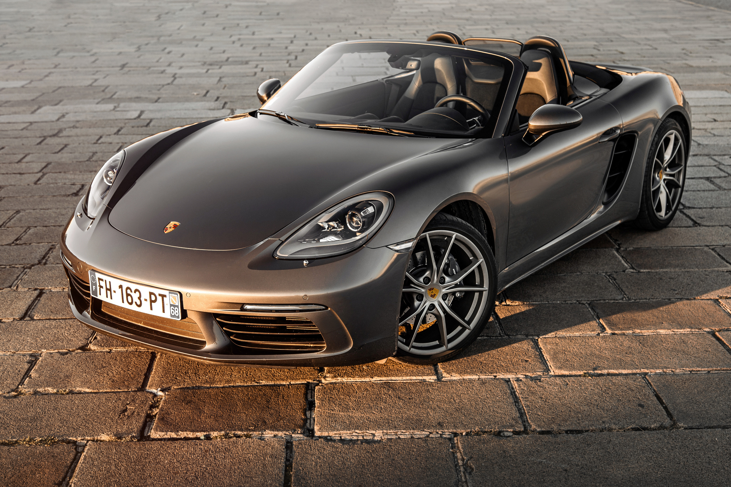 Porsche Boxter. Photographer in Paris — Vitalii Motruk