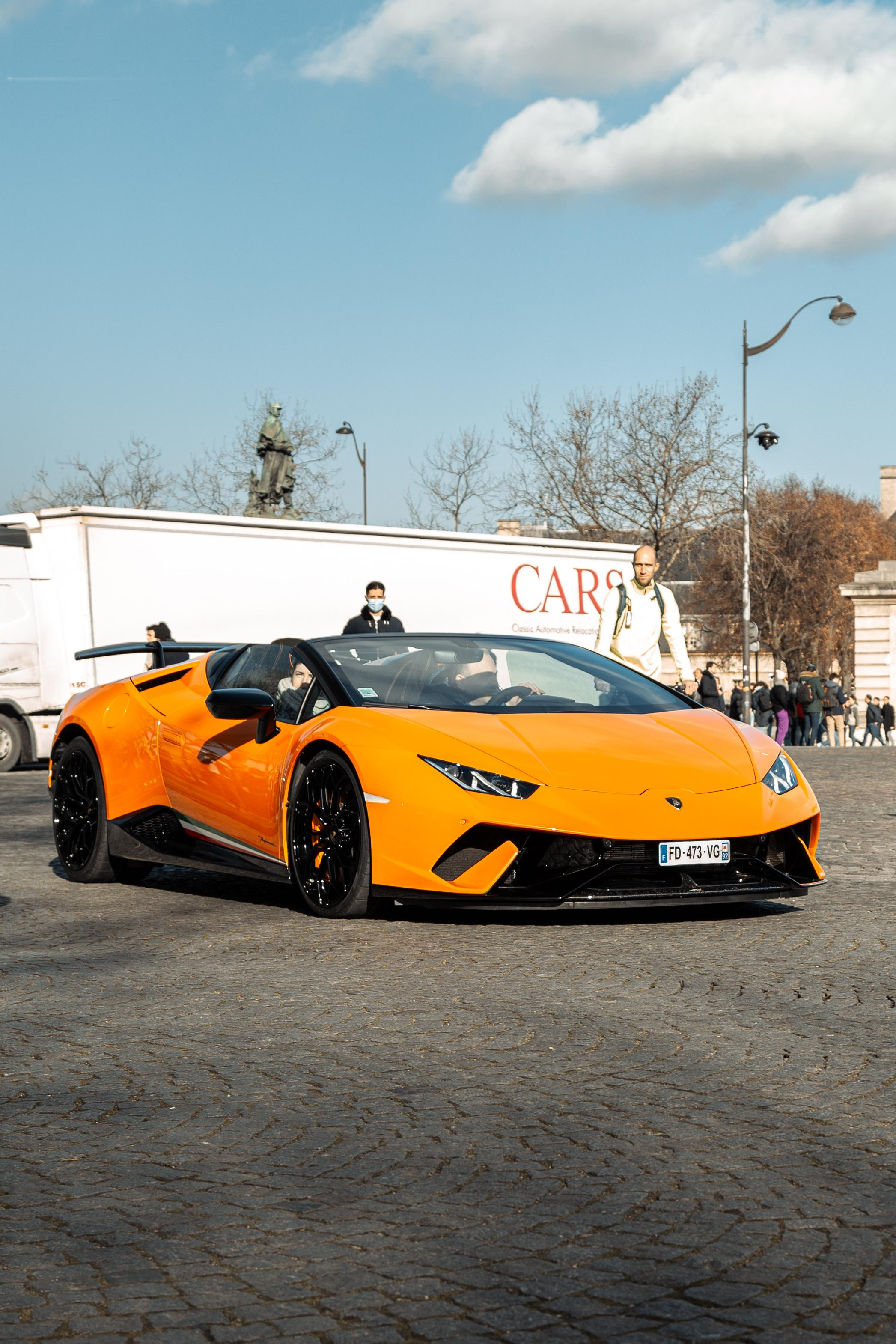 Place Vauban 30 janvier. Photographer in Paris — Vitalii Motruk