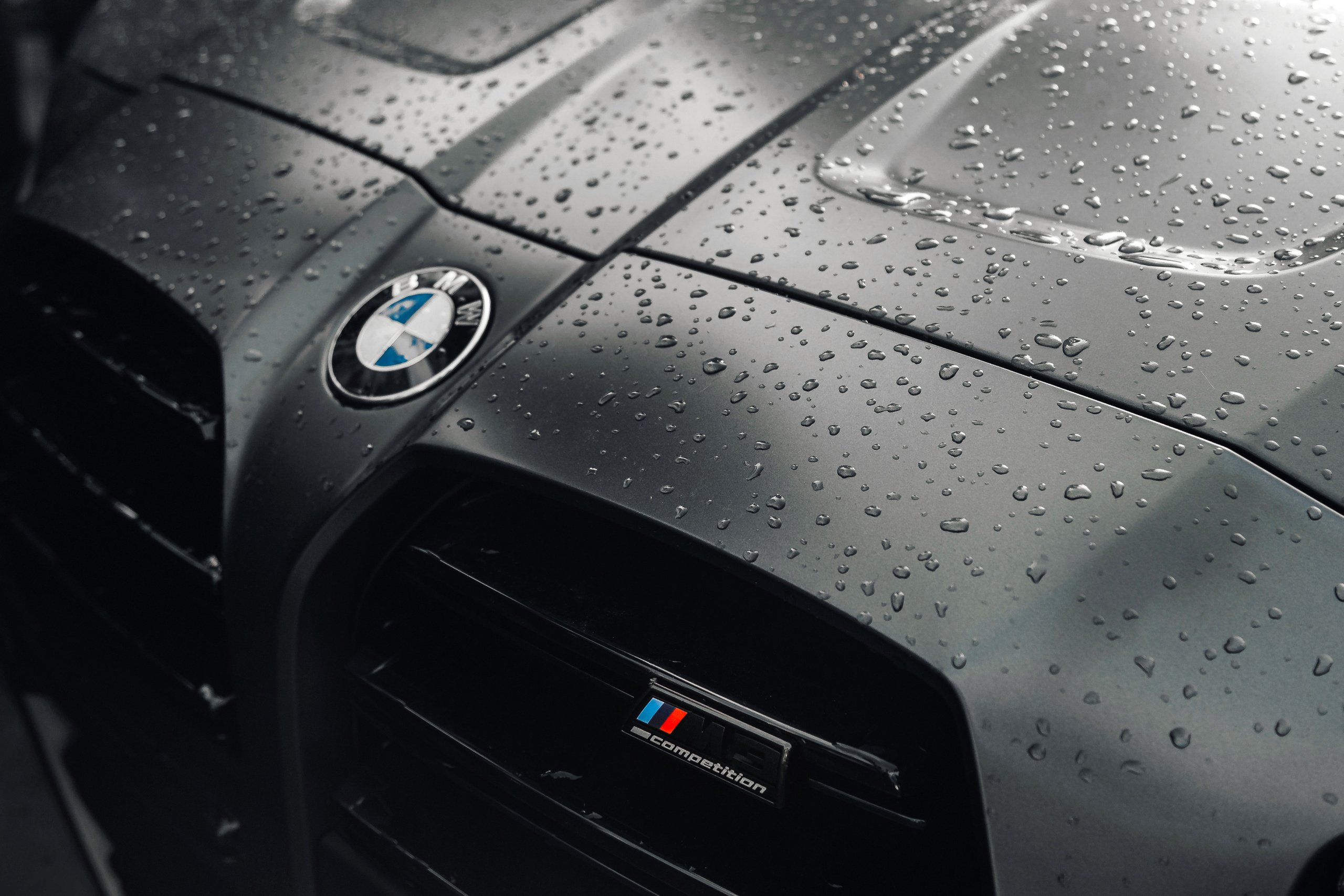 BMW M3 Competition. Photographe de voitures à Paris — Vitalii Motruk