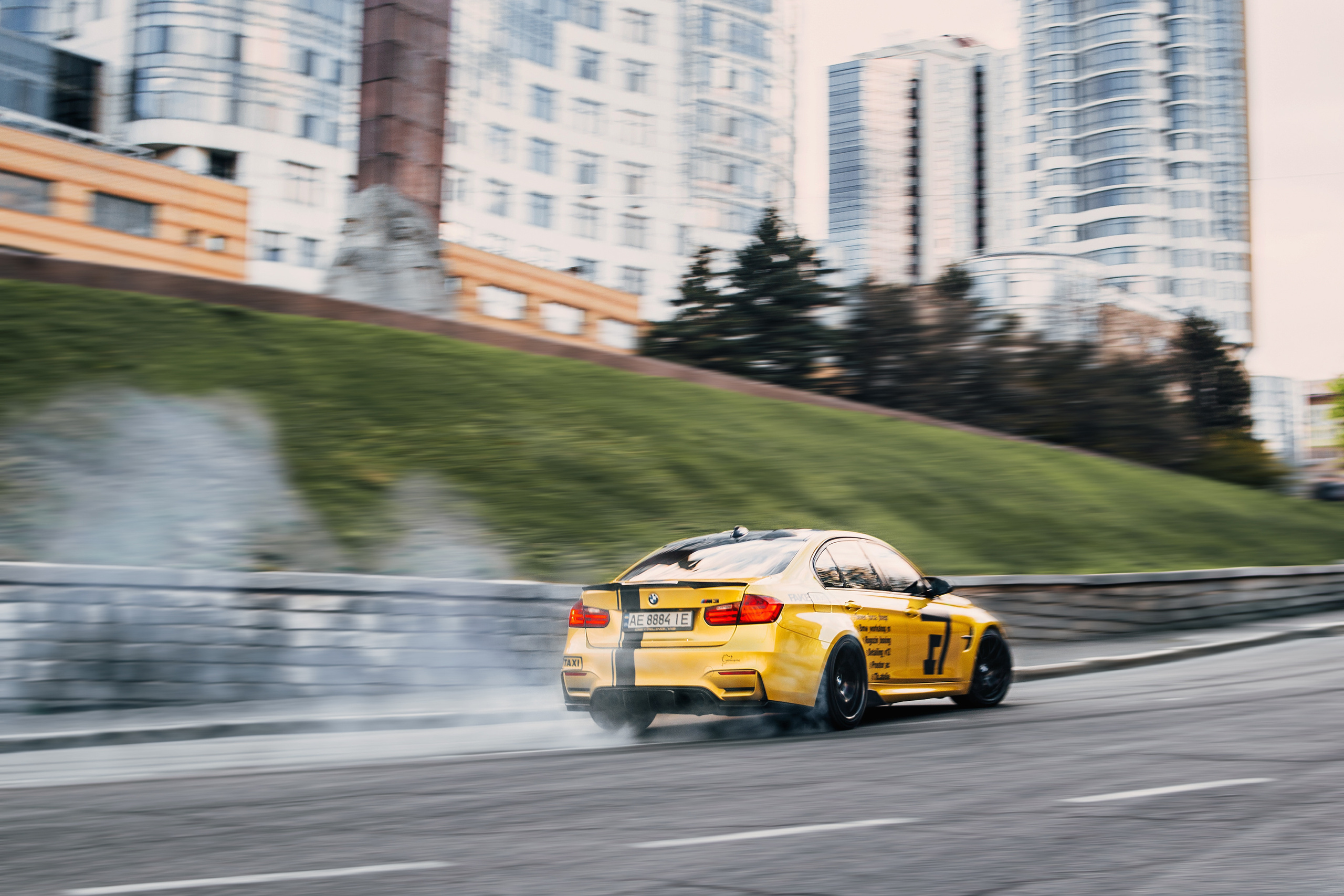 BMW M3. Photographer in Paris — Vitalii Motruk