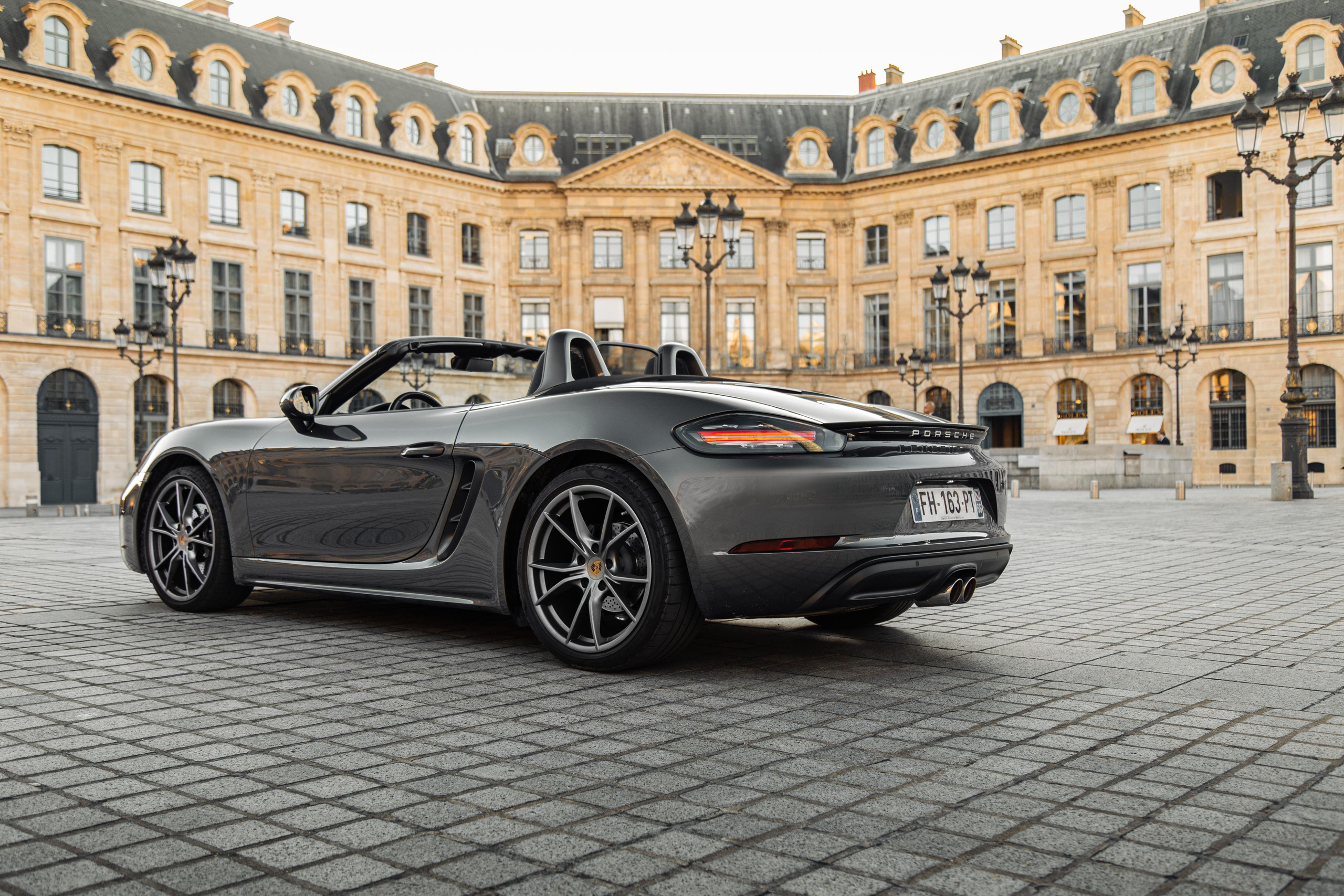 Porsche Boxter. Photographer in Paris — Vitalii Motruk