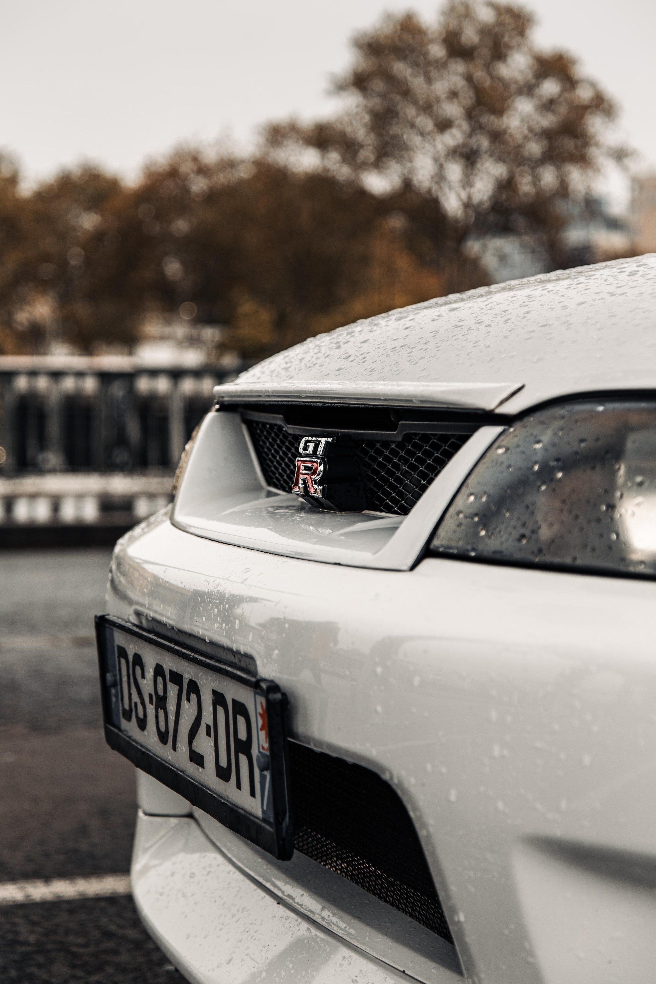 Nissan Skyline GT-R R33. Photographe de voitures à Paris — Vitalii Motruk