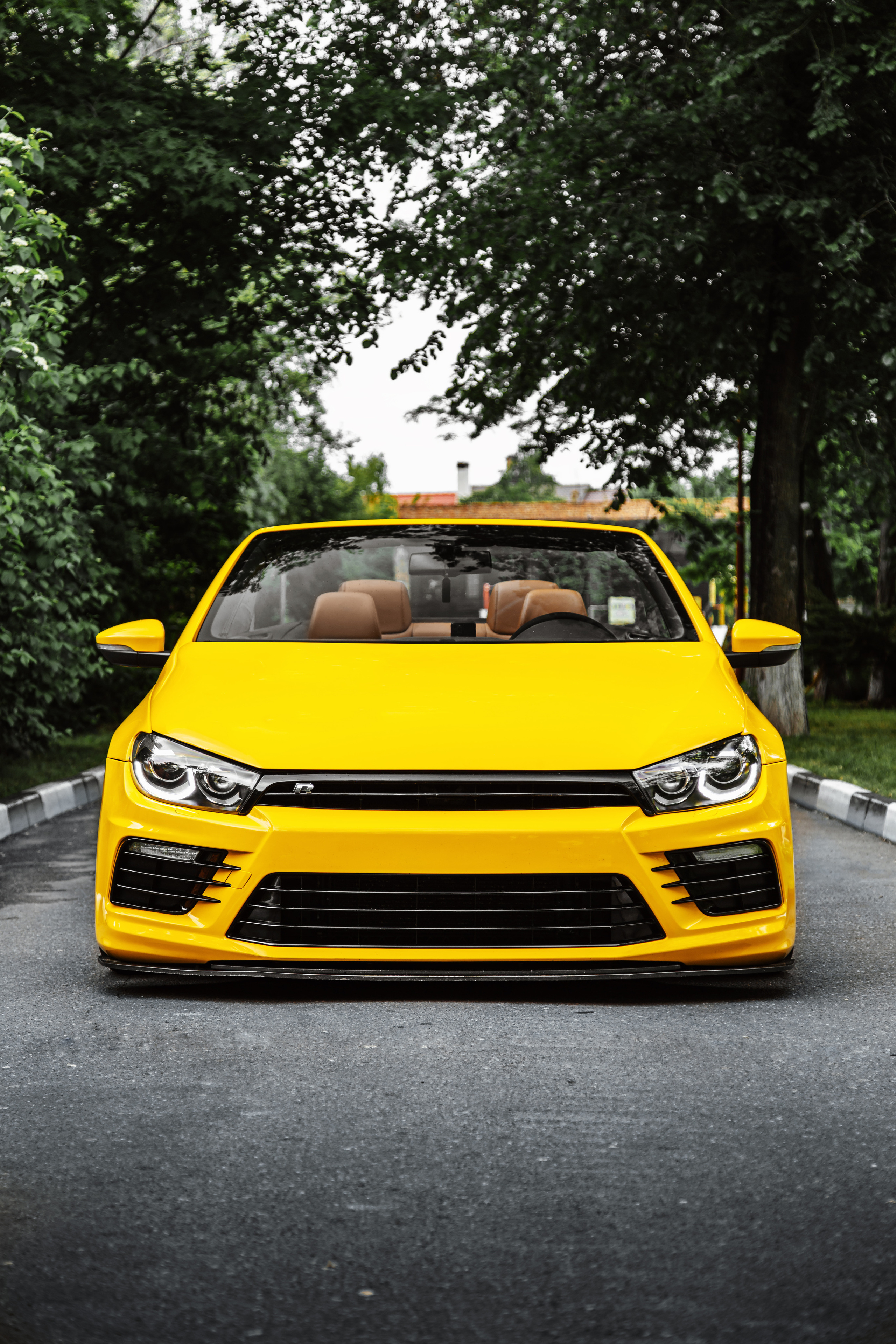 VW EOS. Photographe de voitures à Paris — Vitalii Motruk