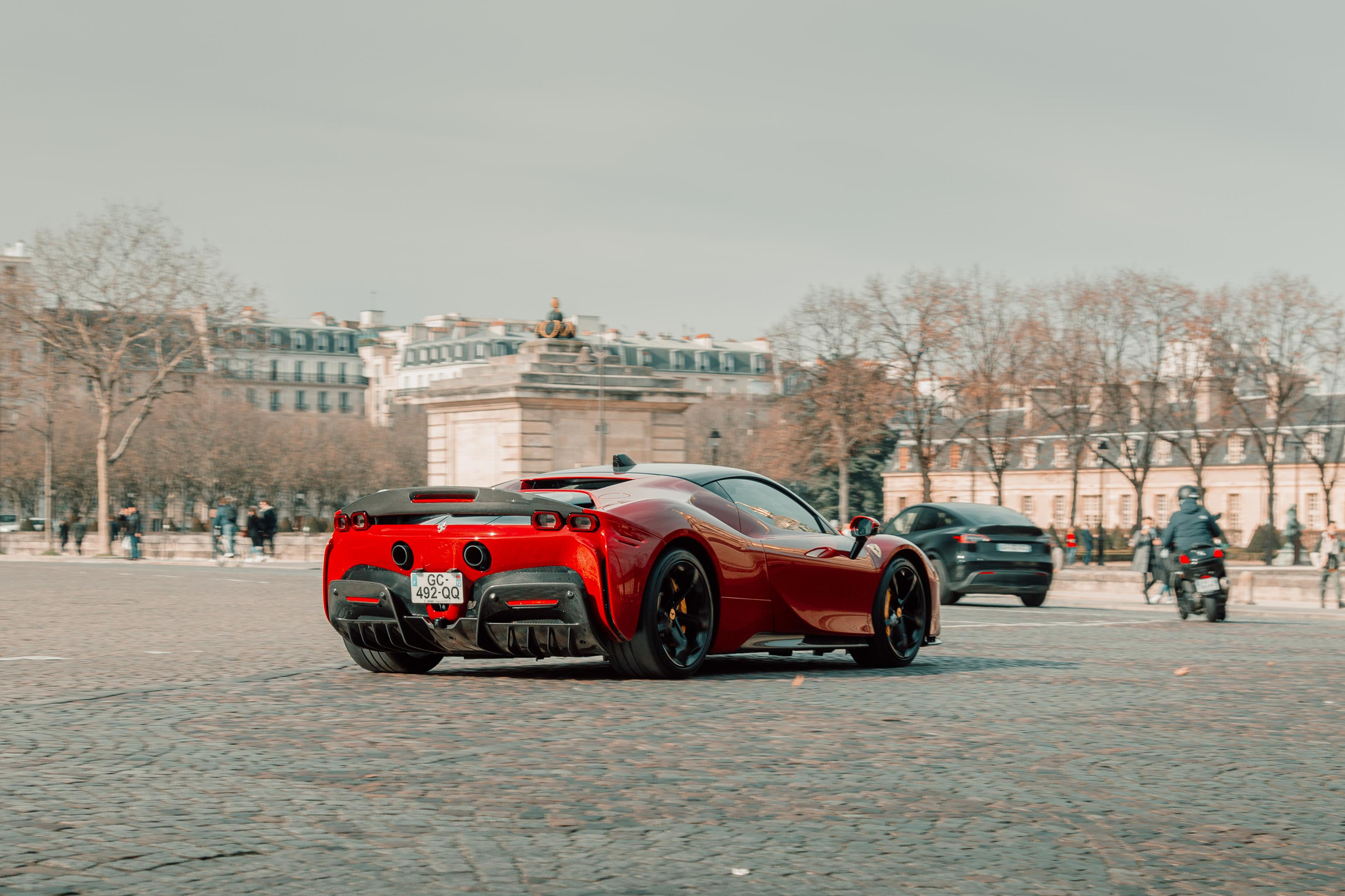 Place Vauban 13 fevrier. Photographer in Paris — Vitalii Motruk