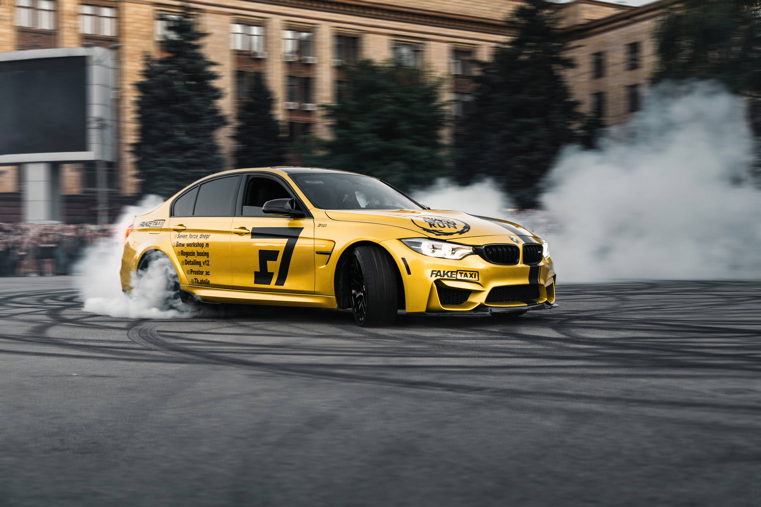 BMW M3. Photographer in Paris — Vitalii Motruk