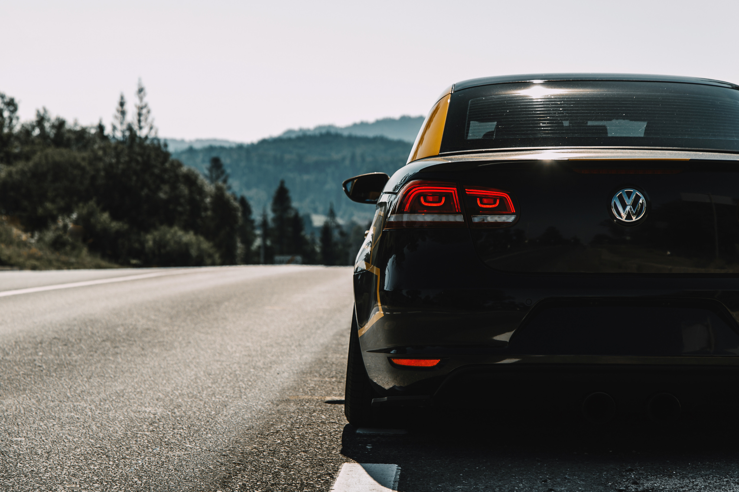 VW EOS. Photographe de voitures à Paris — Vitalii Motruk
