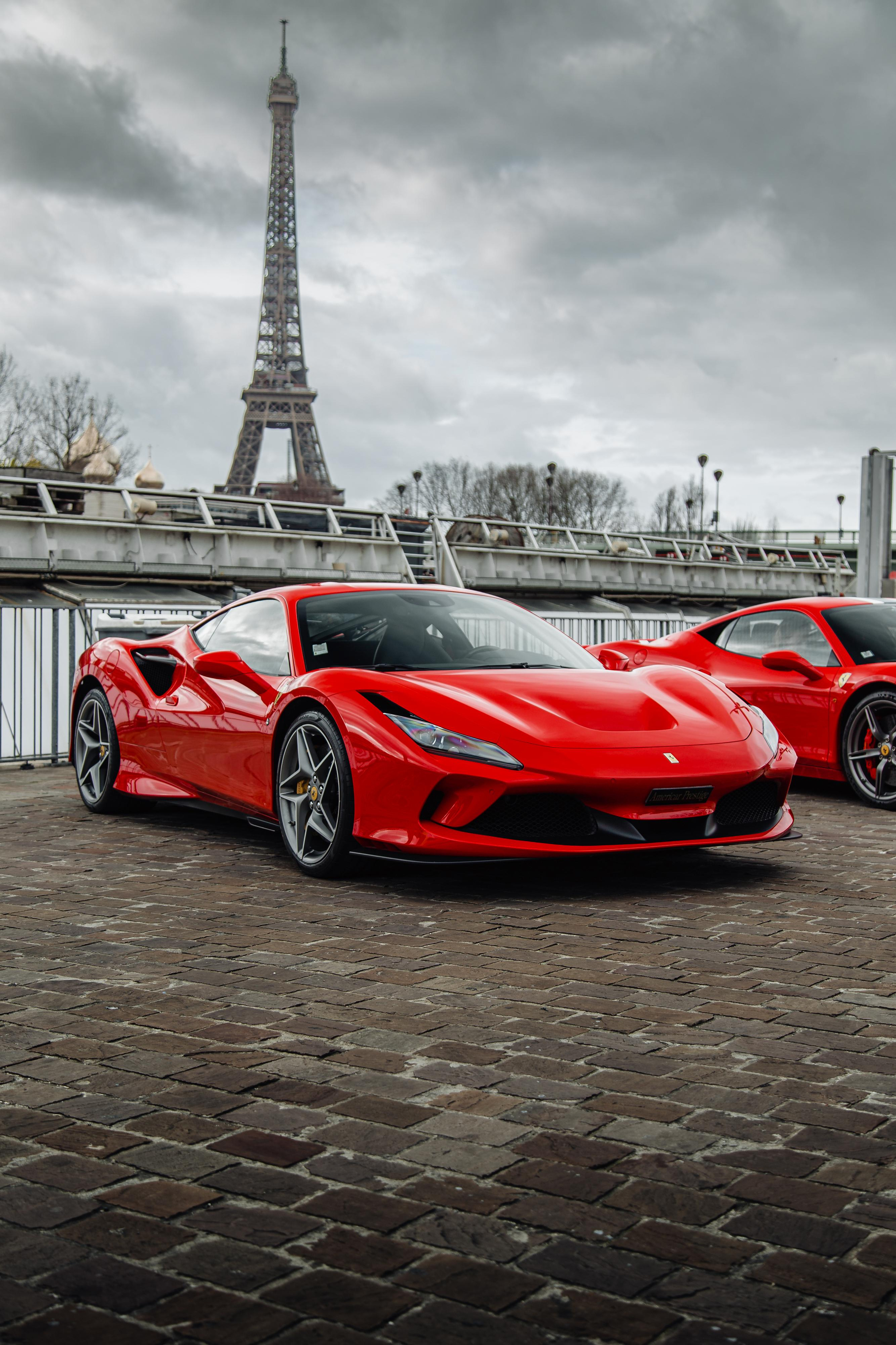 Ferrari. Photographer in Paris — Vitalii Motruk