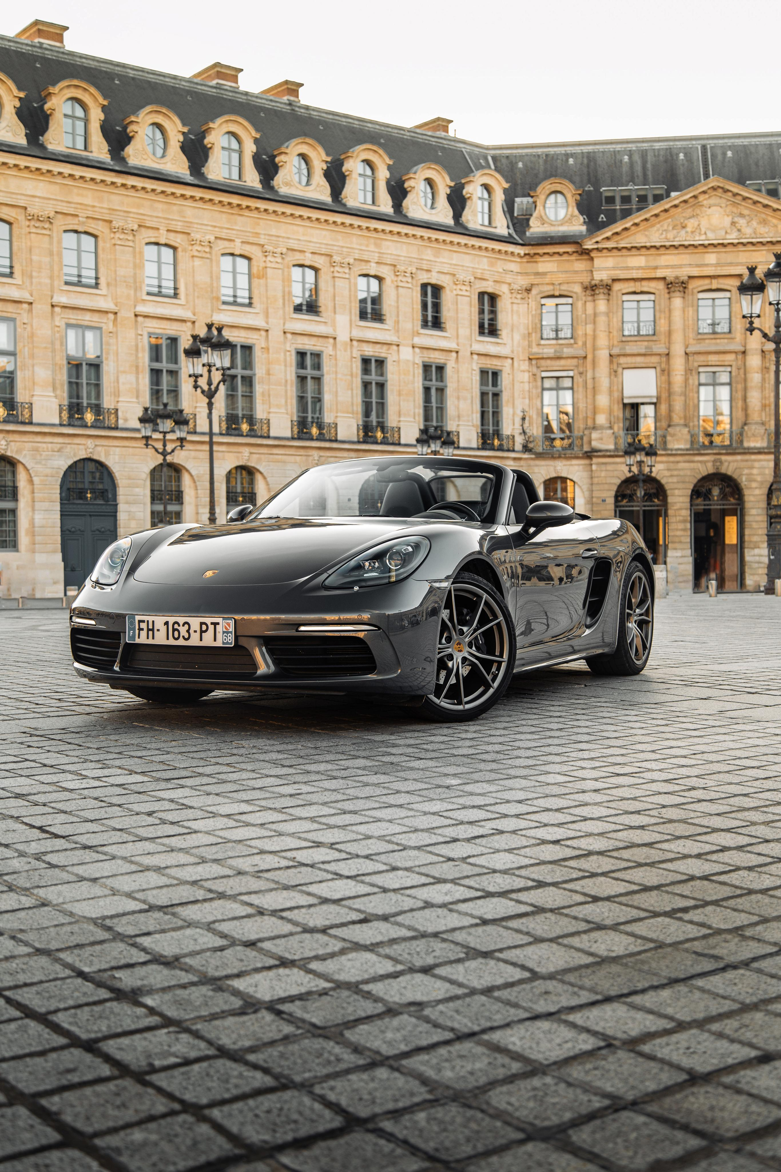 Porsche Boxter. Photographer in Paris — Vitalii Motruk