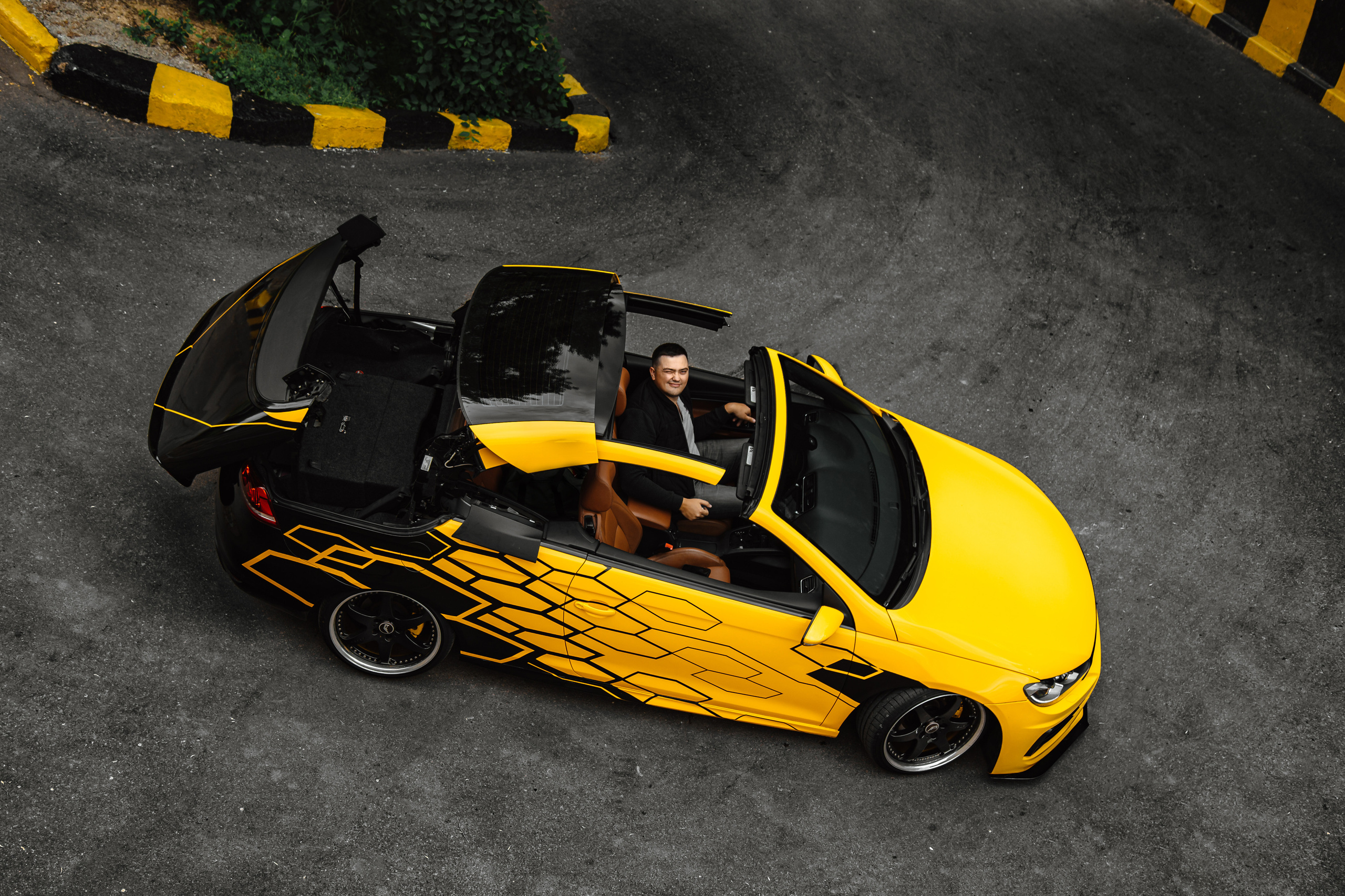 VW EOS. Photographe de voitures à Paris — Vitalii Motruk