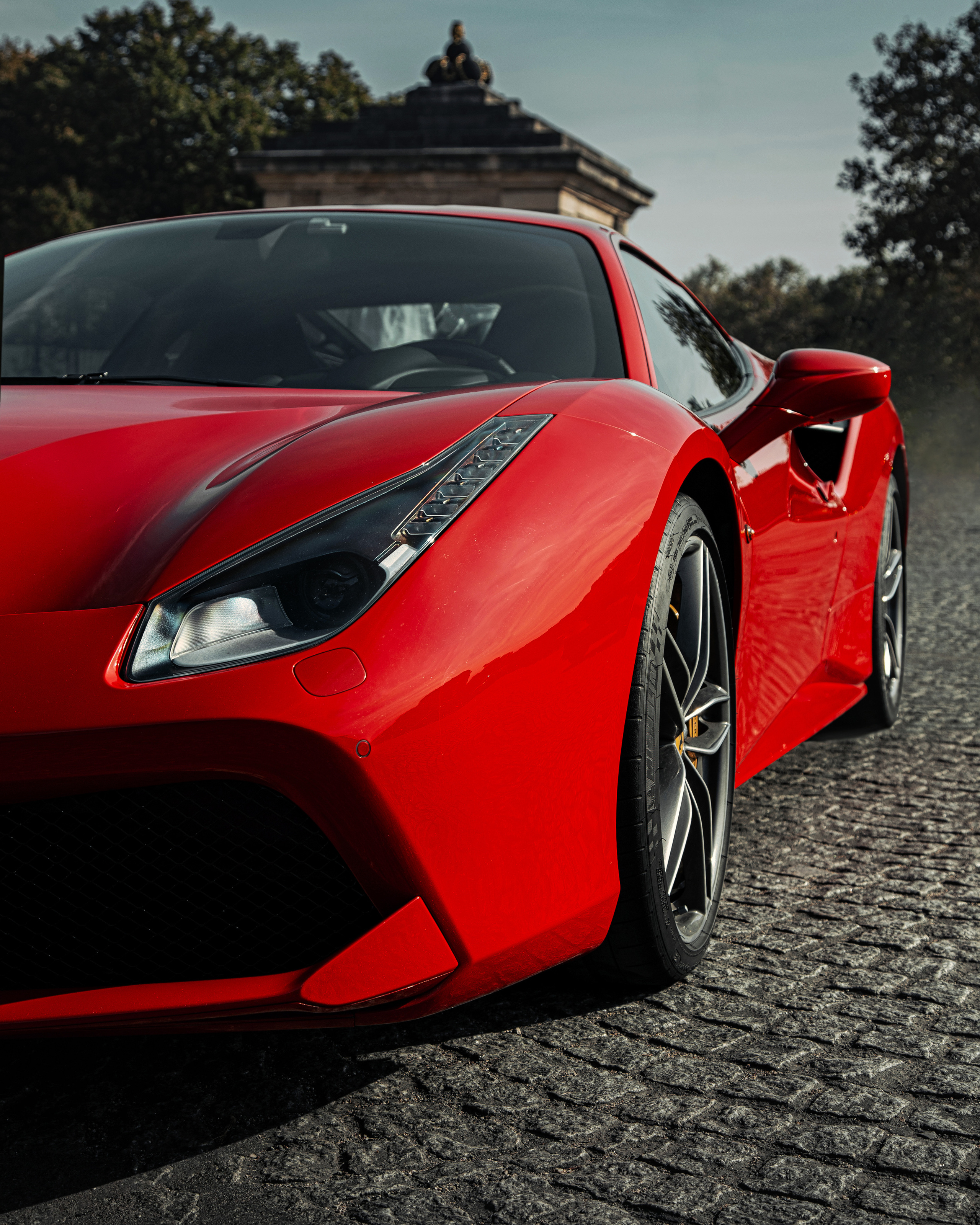 Street photo in Paris. Photographe de voitures à Paris — Vitalii Motruk