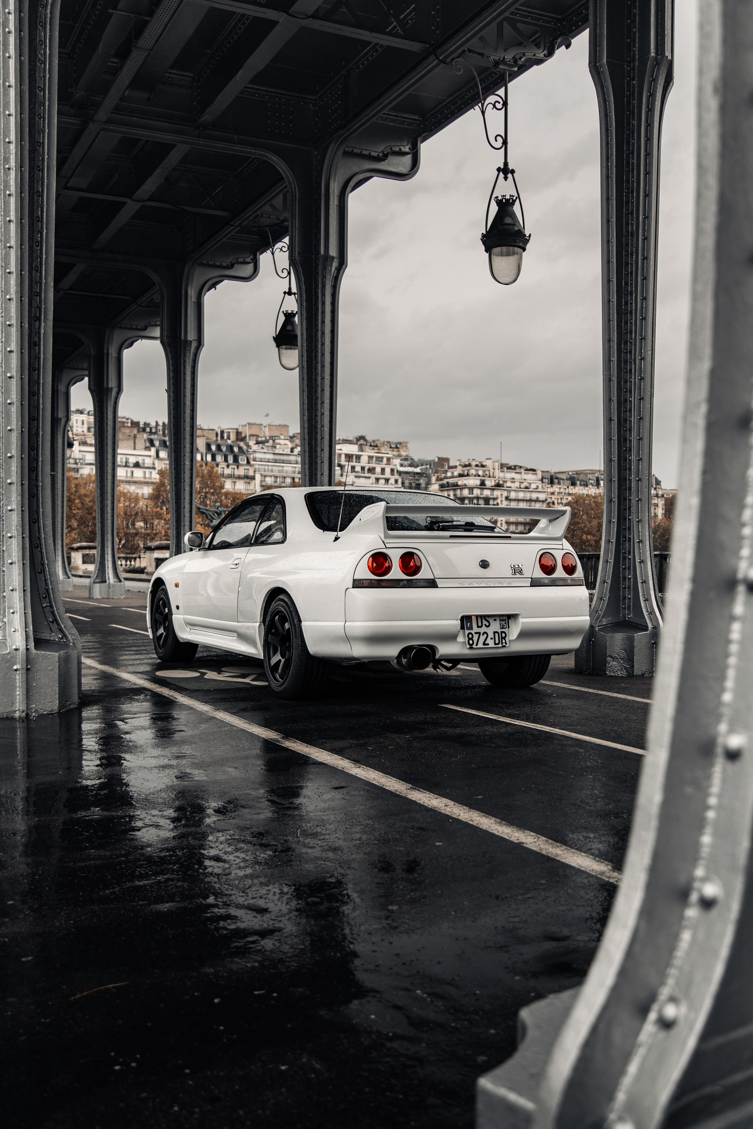Nissan Skyline GT-R R33. Photographe de voitures à Paris — Vitalii Motruk