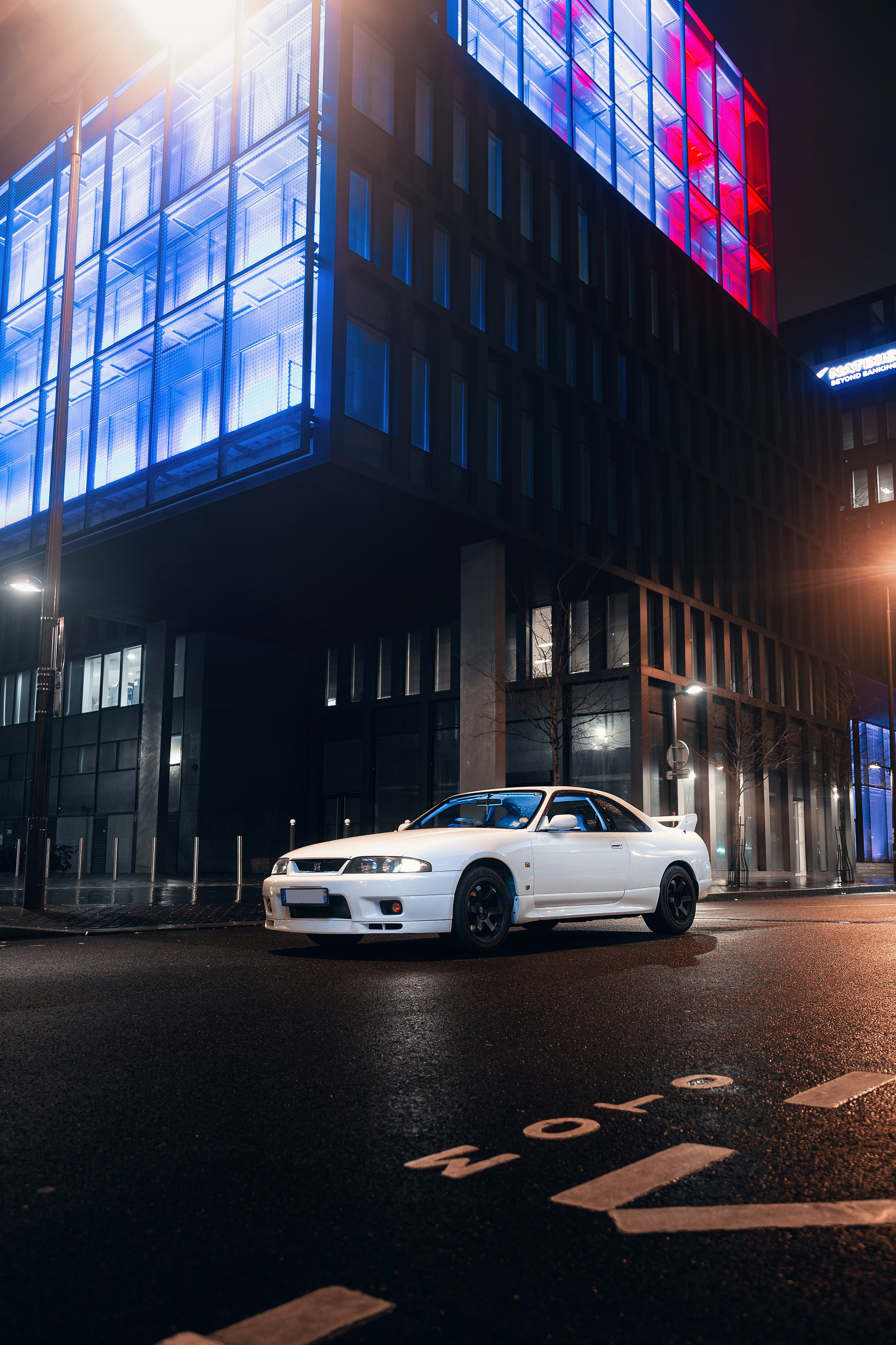 Nissan Skyline GT-R R33. Photographe de voitures à Paris — Vitalii Motruk