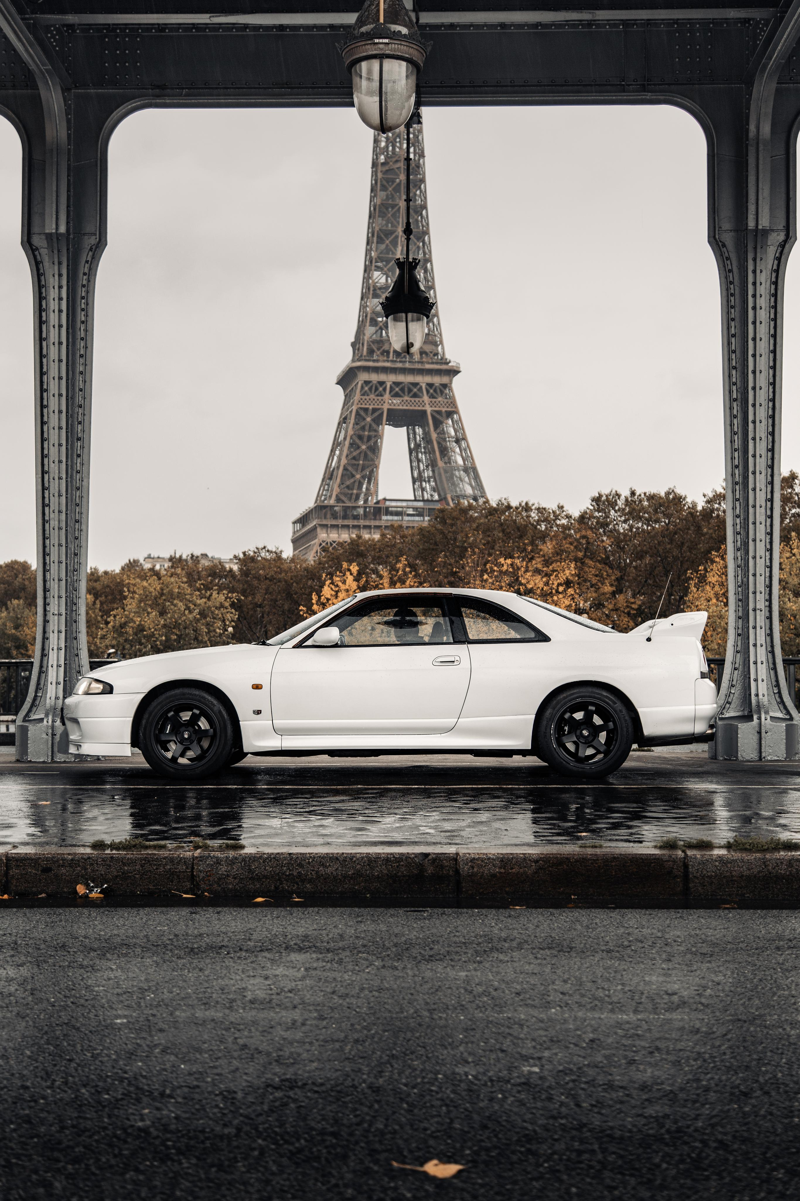 Nissan Skyline GT-R R33. Photographe de voitures à Paris — Vitalii Motruk
