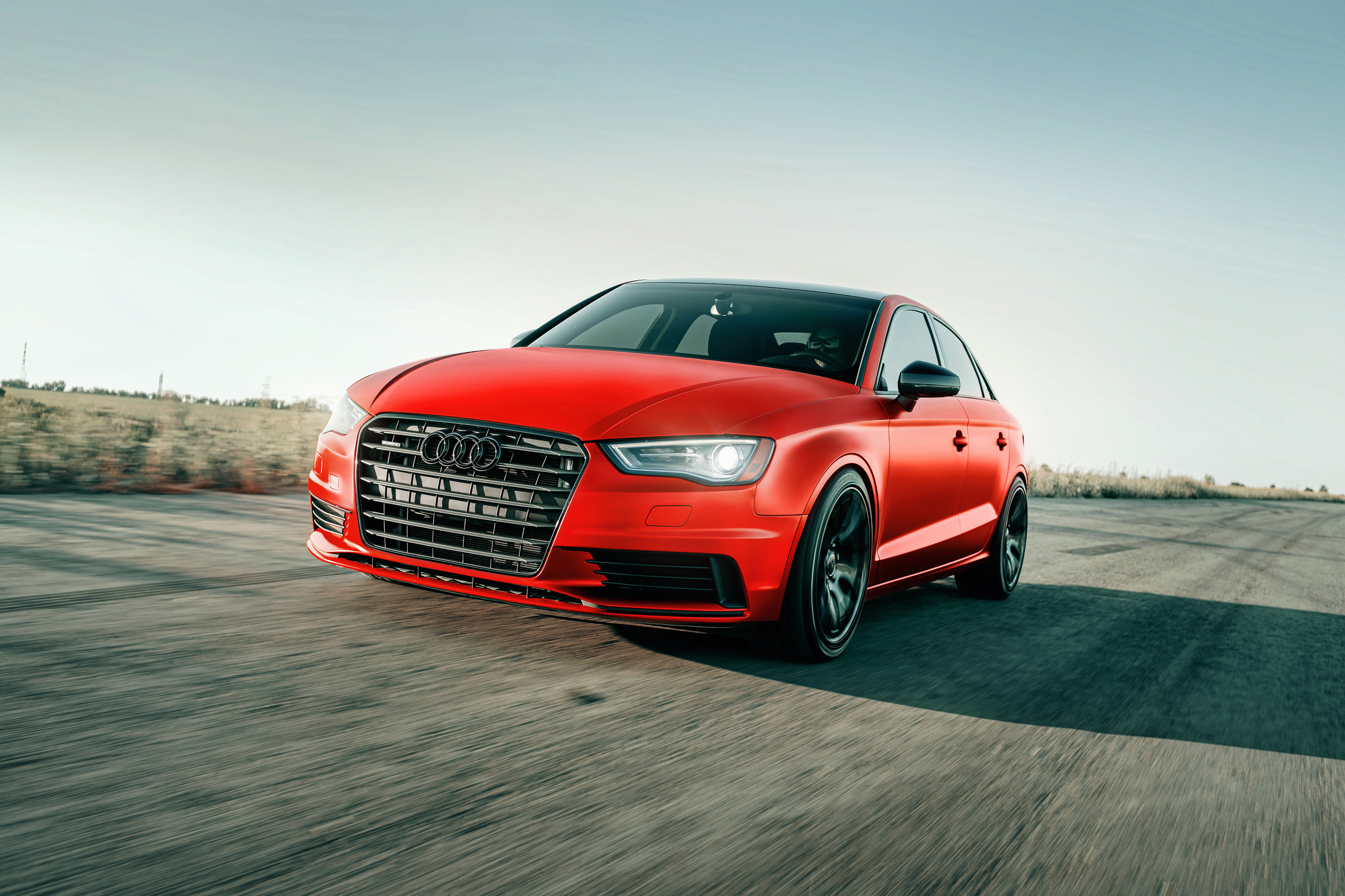 Audi A3. Photographer in Paris — Vitalii Motruk
