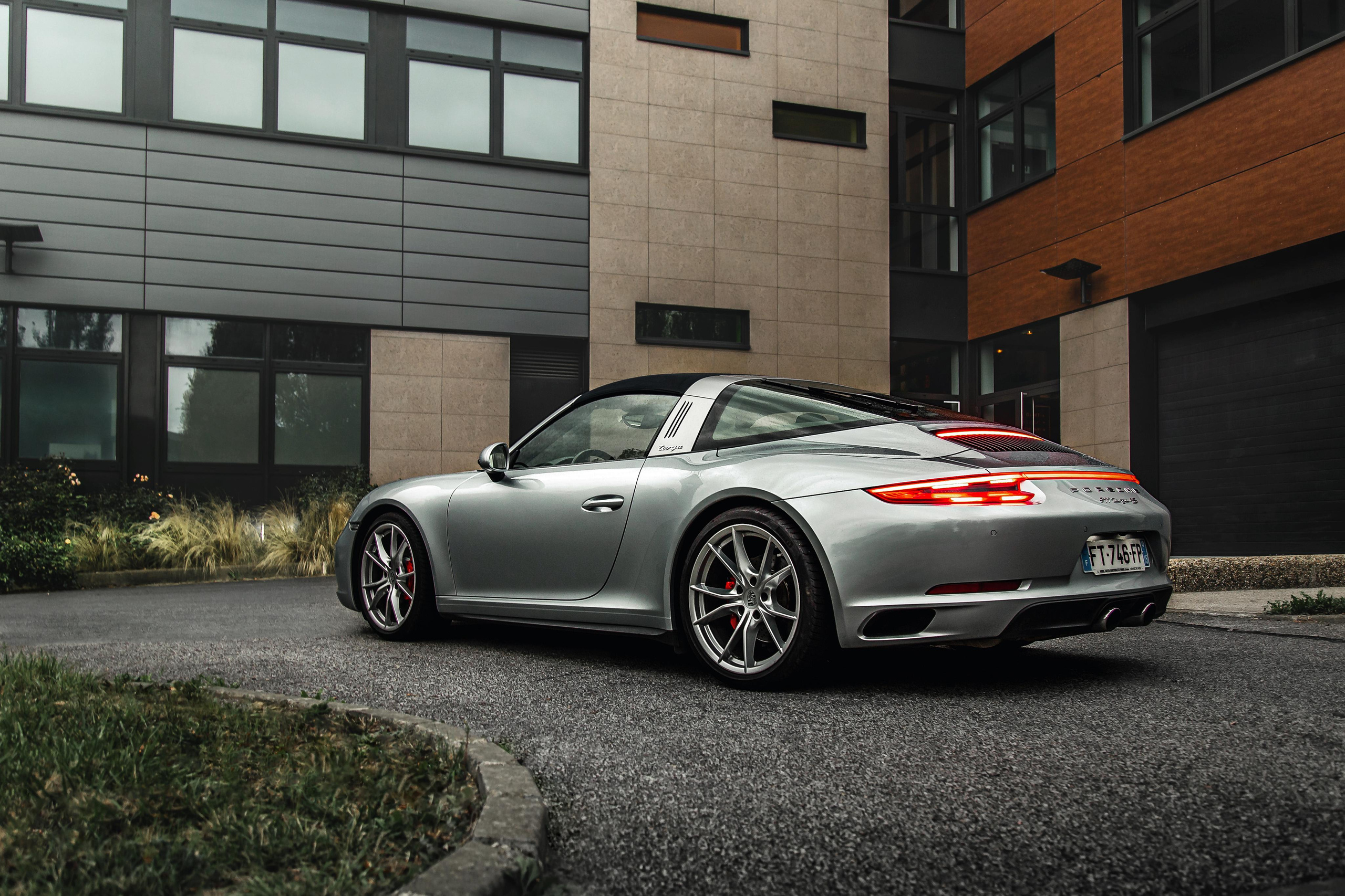 Porsche 911 Targa 4s. Photographe de voitures à Paris — Vitalii Motruk