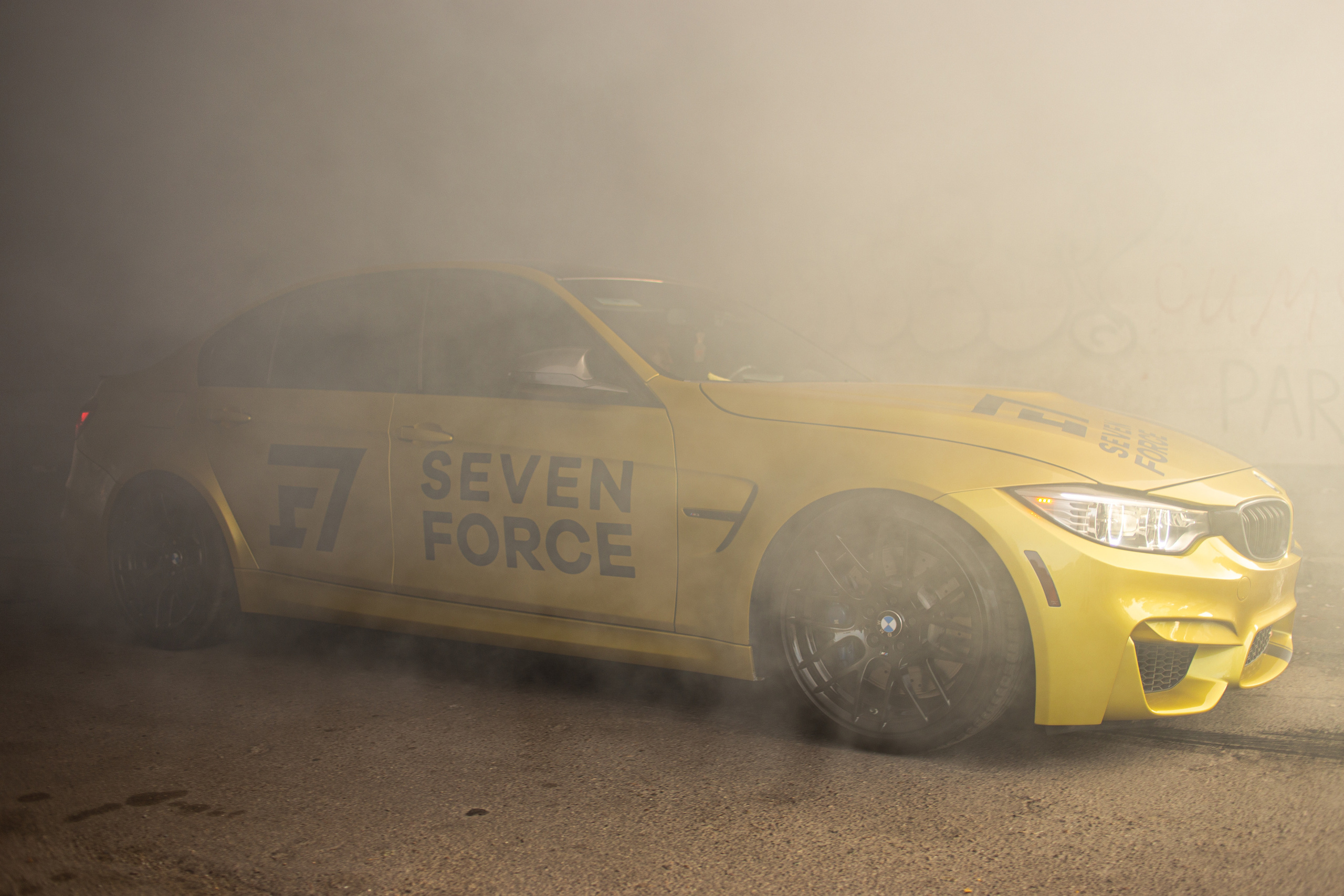 BMW M3. Photographer in Paris — Vitalii Motruk