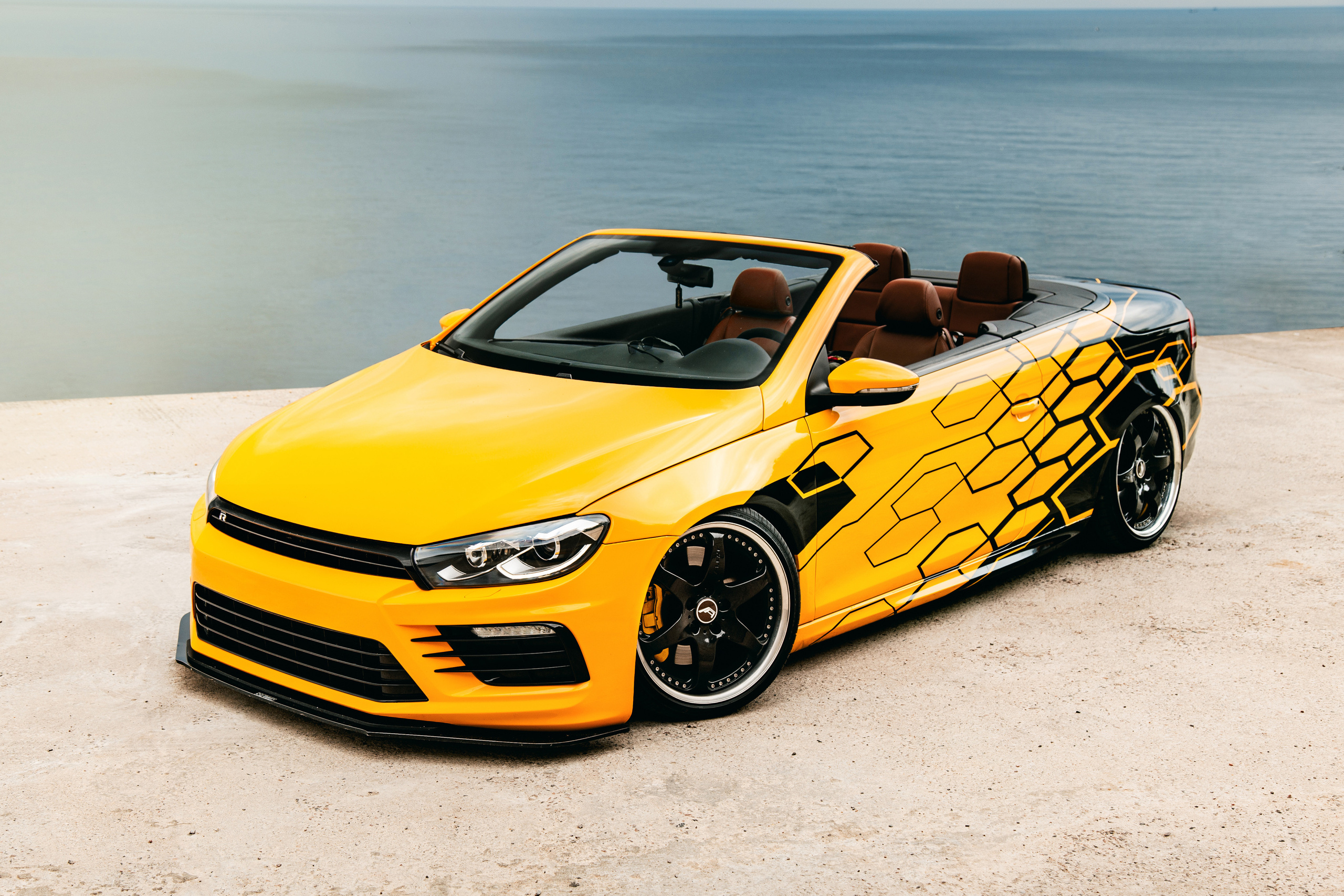 VW EOS. Photographe de voitures à Paris — Vitalii Motruk