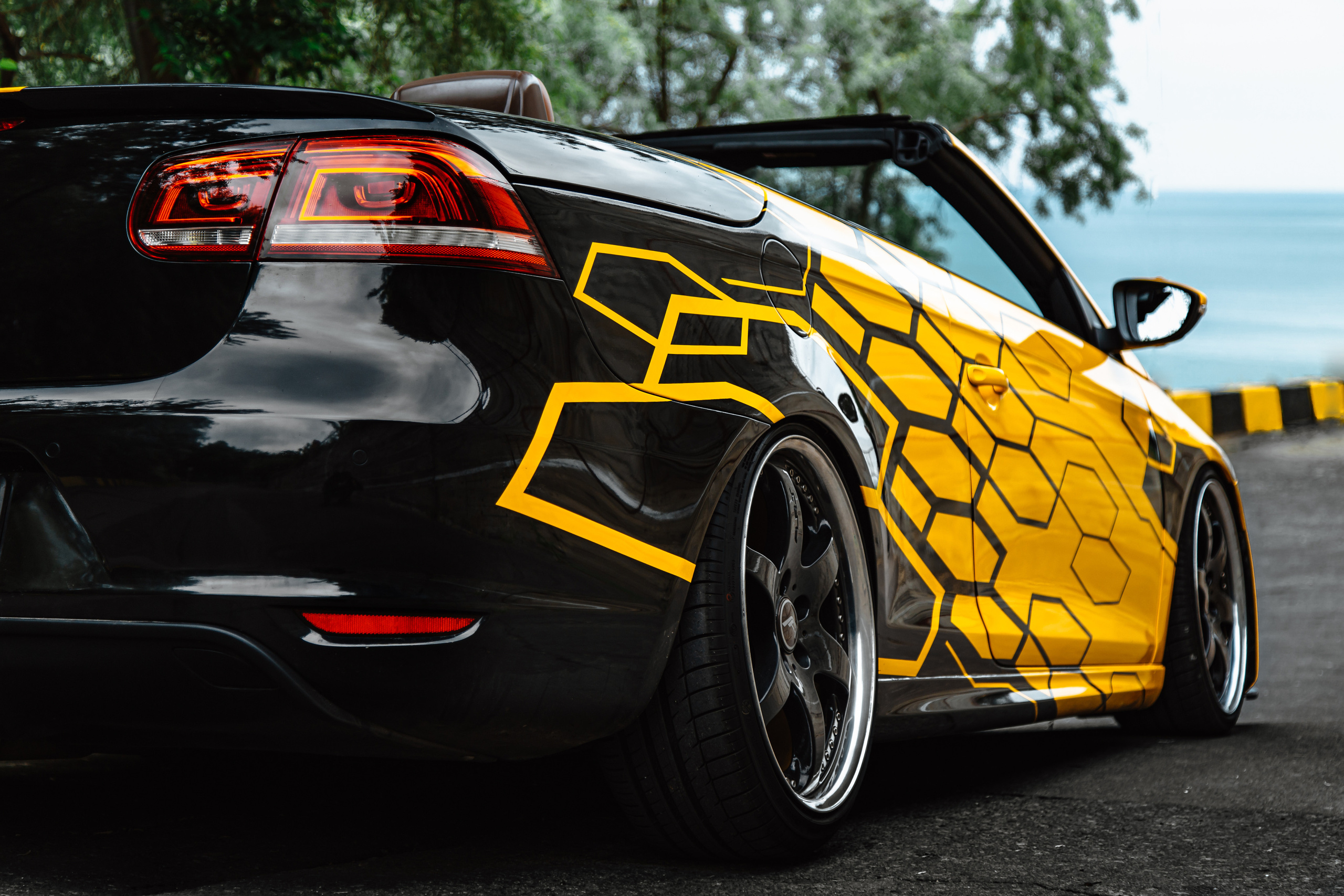 VW EOS. Photographe de voitures à Paris — Vitalii Motruk