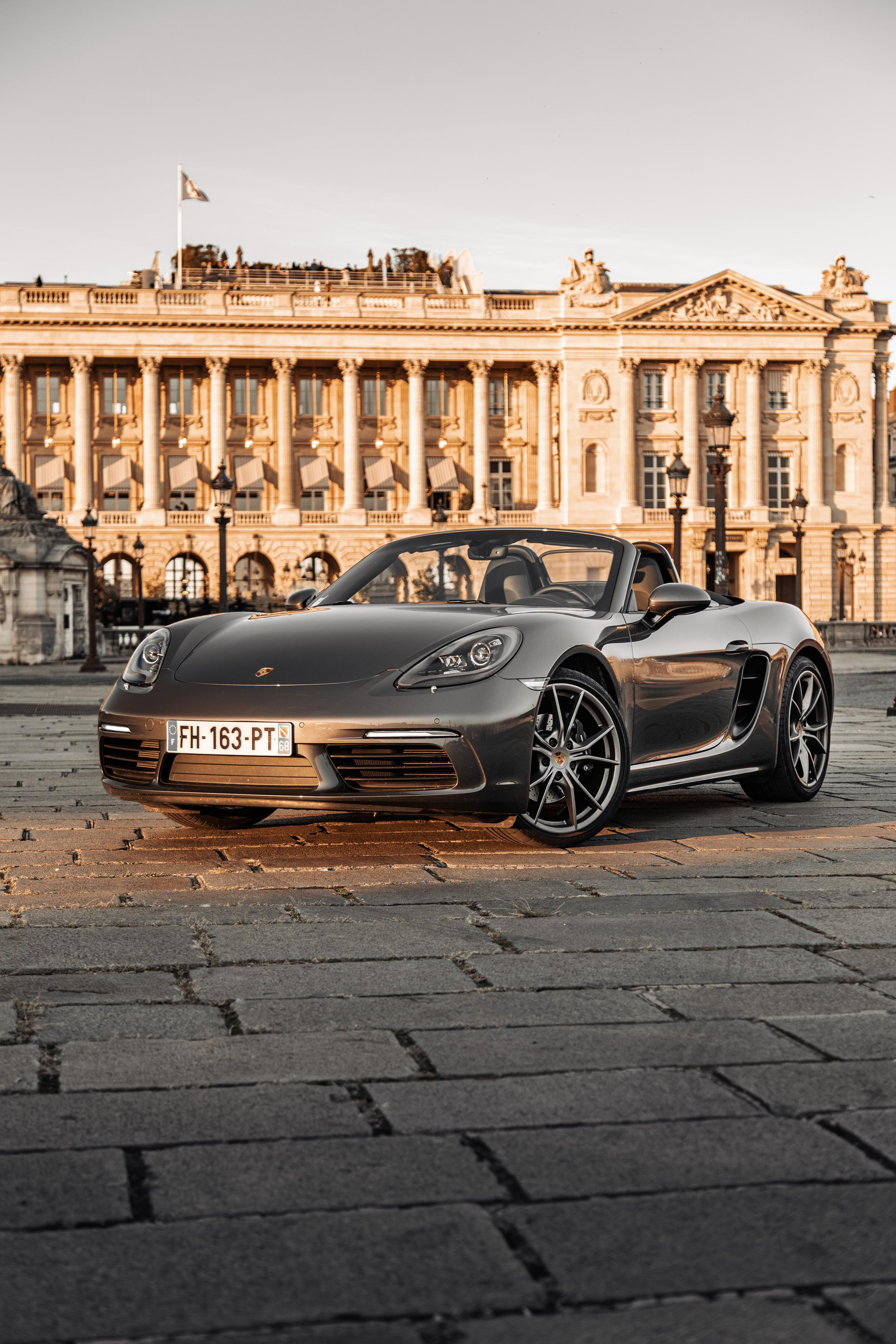 Porsche Boxter. Photographer in Paris — Vitalii Motruk