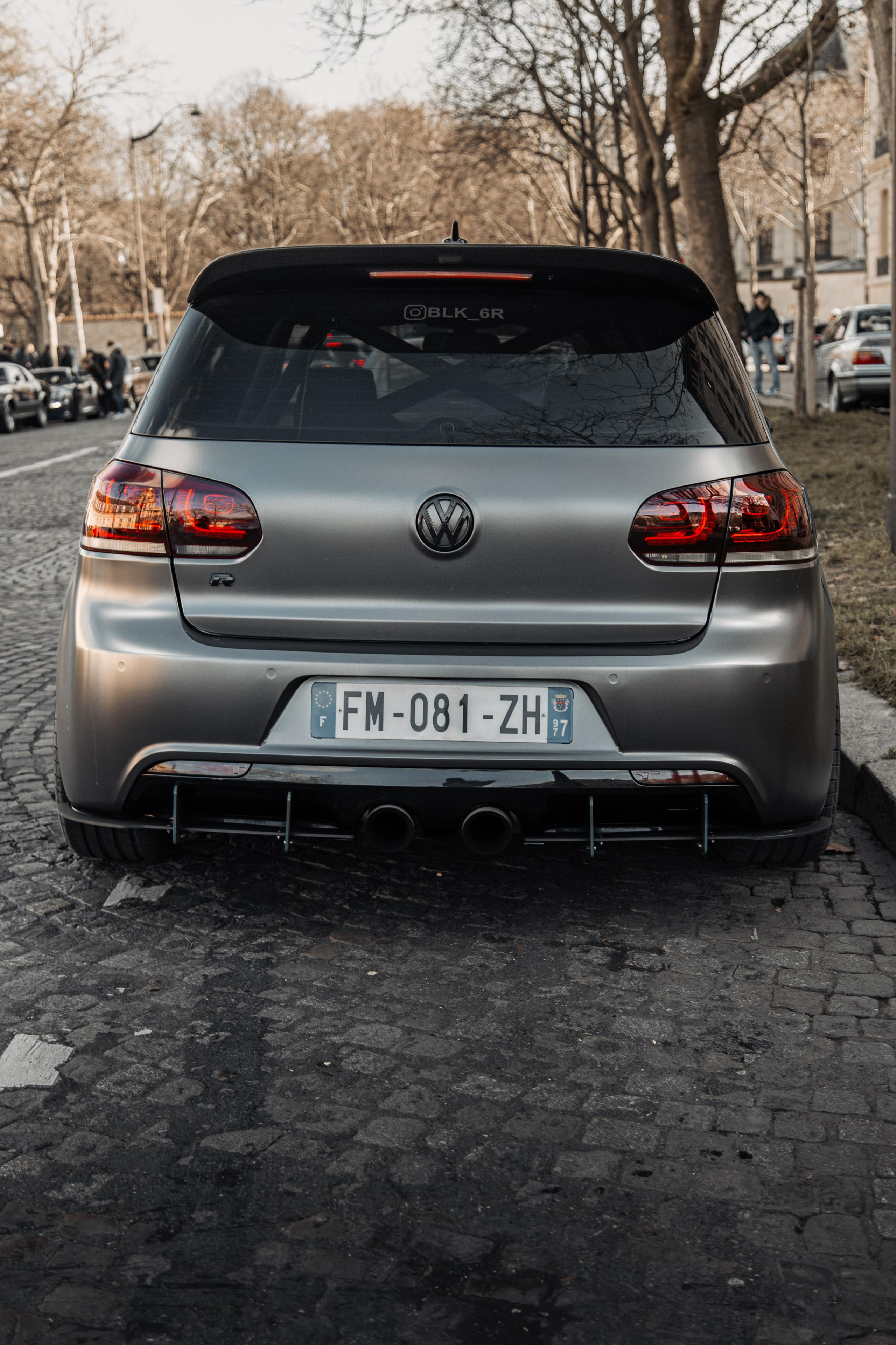 Place Vauban 30 janvier. Photographer in Paris — Vitalii Motruk