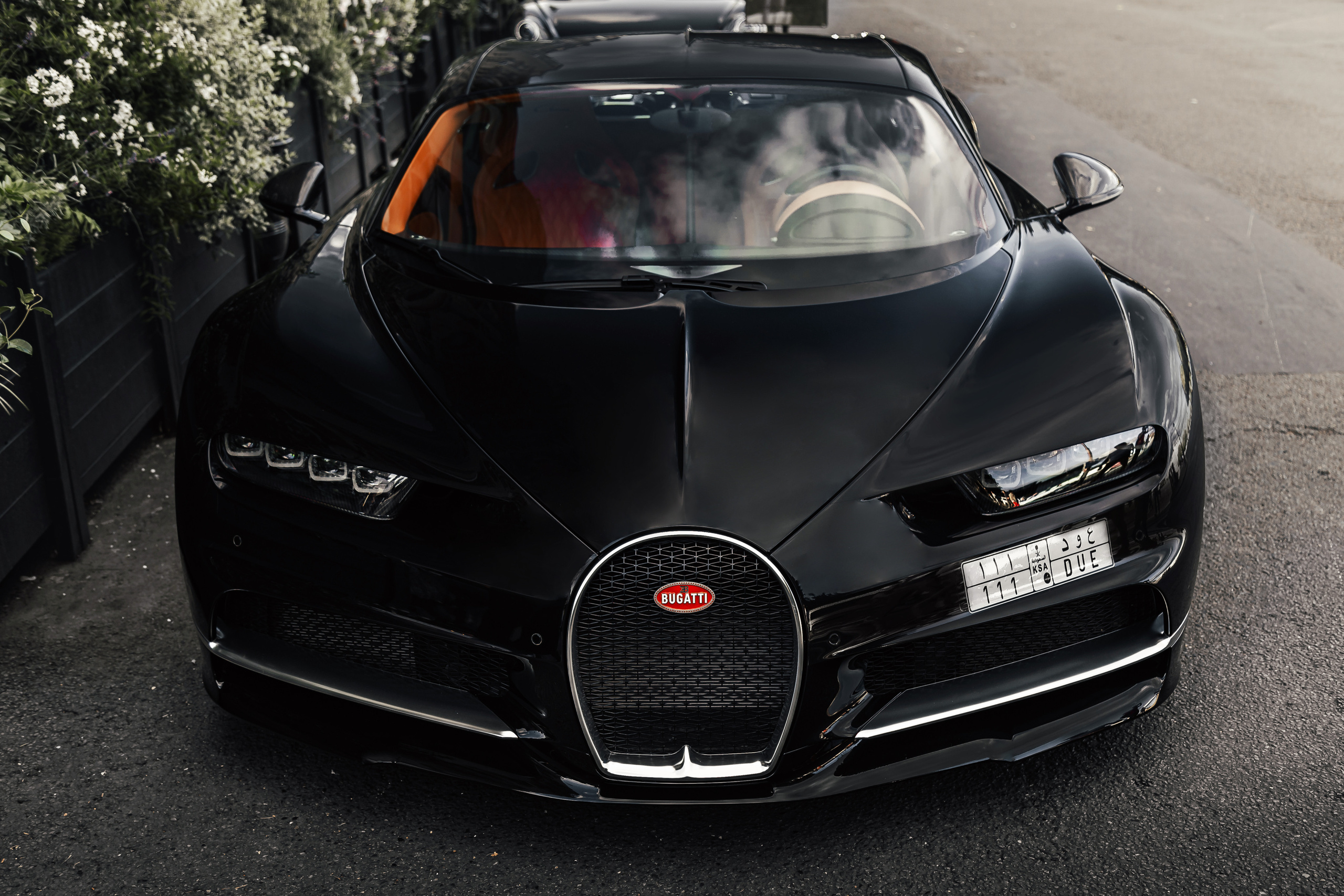 Street photo in Paris. Photographe de voitures à Paris — Vitalii Motruk