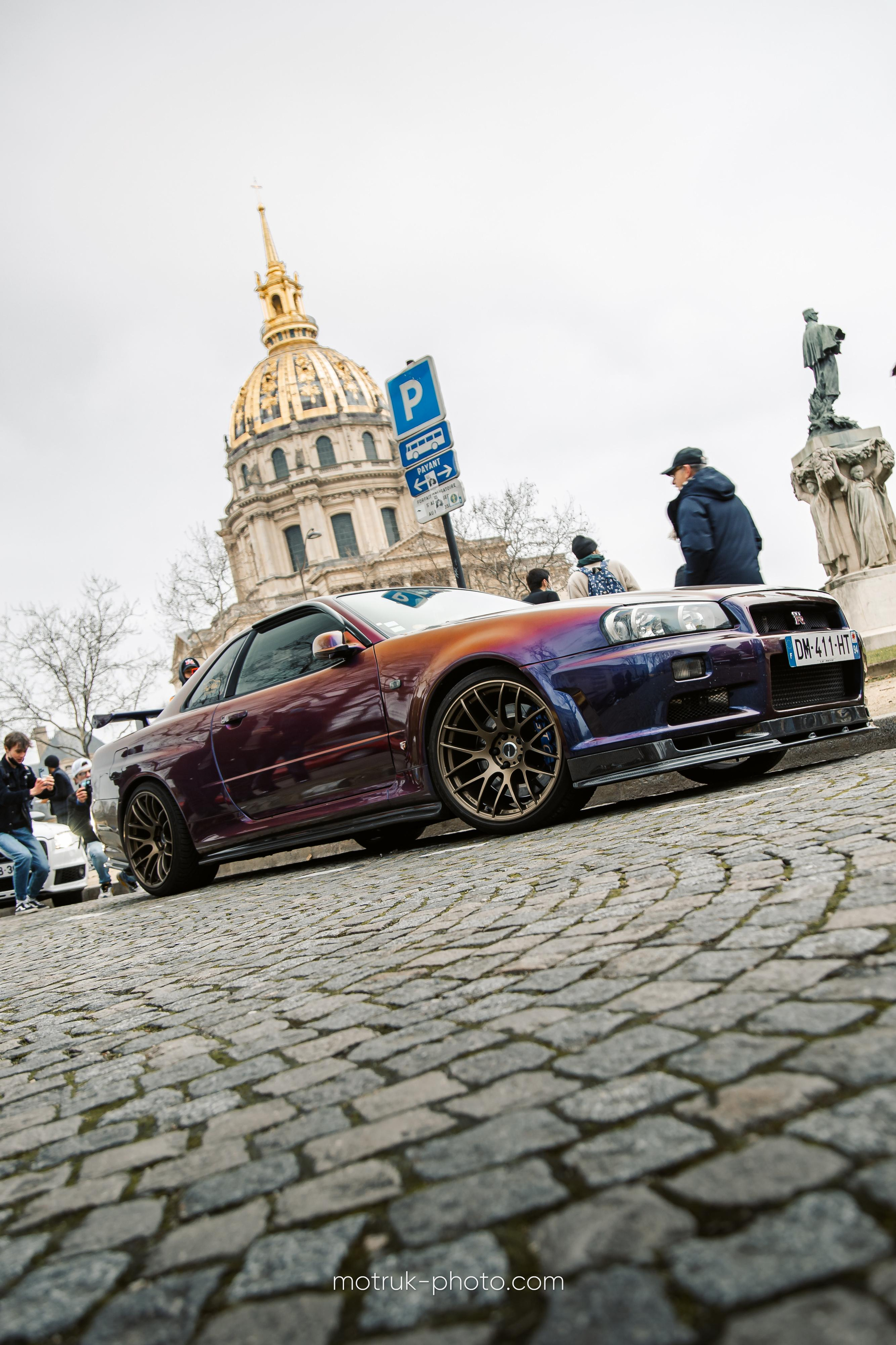 Place Vauban 23 janvier. Photographer in Paris — Vitalii Motruk