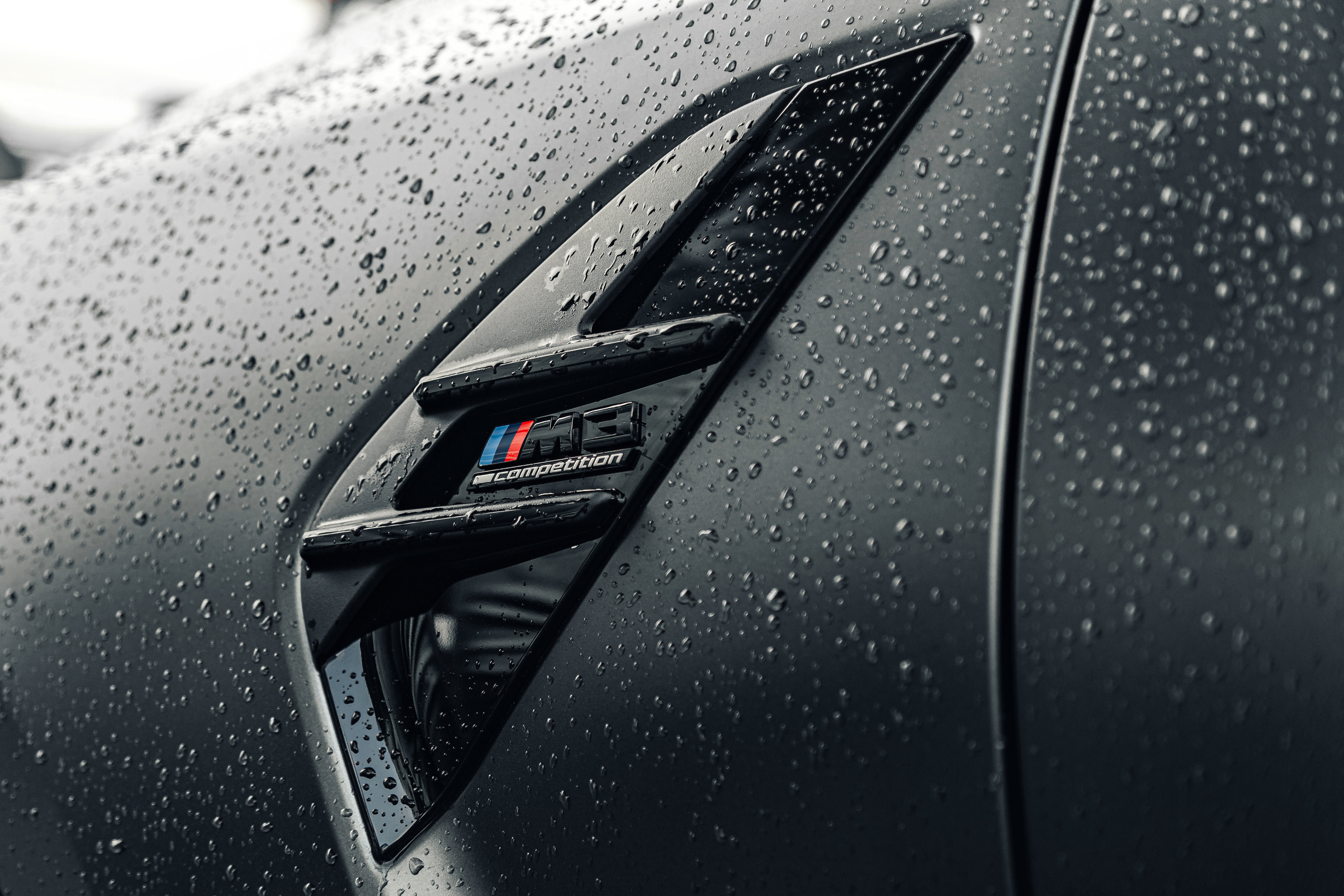 BMW M3 Competition. Photographe de voitures à Paris — Vitalii Motruk