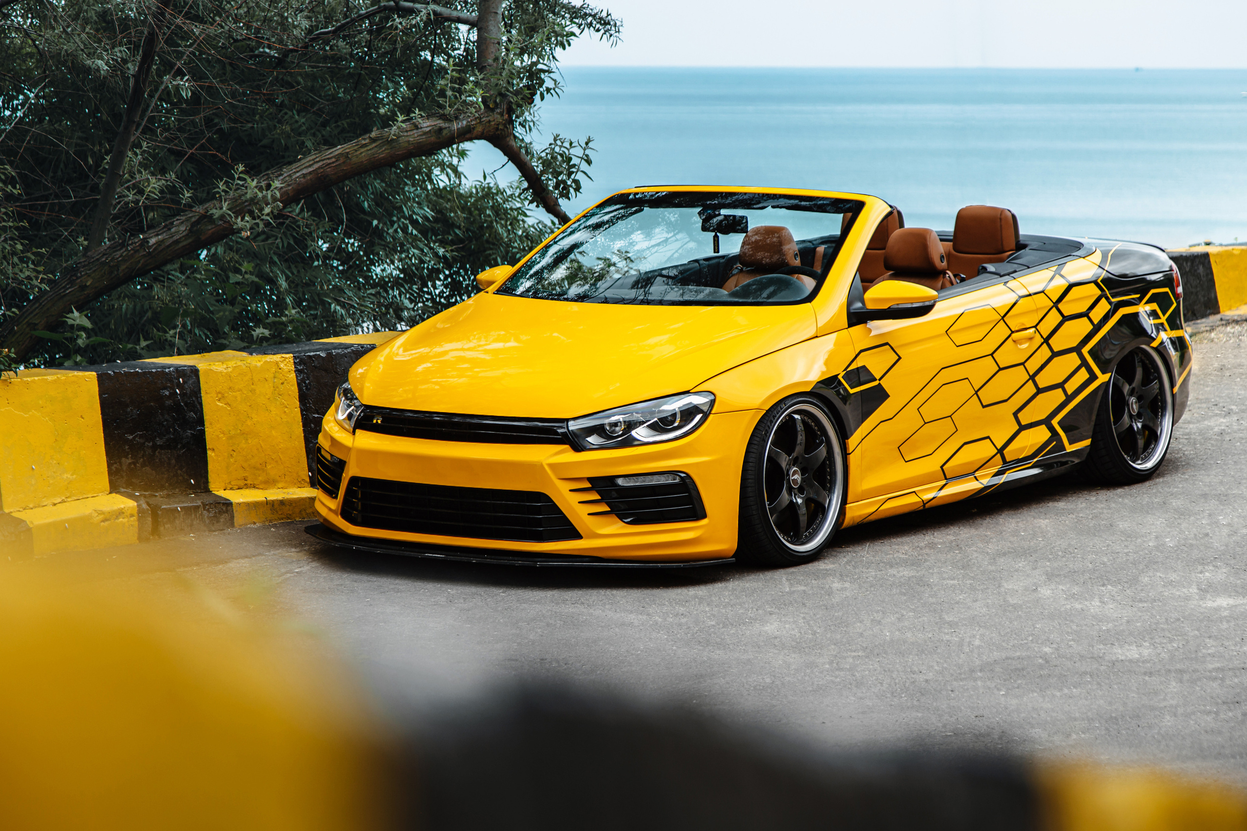 VW EOS. Photographe de voitures à Paris — Vitalii Motruk