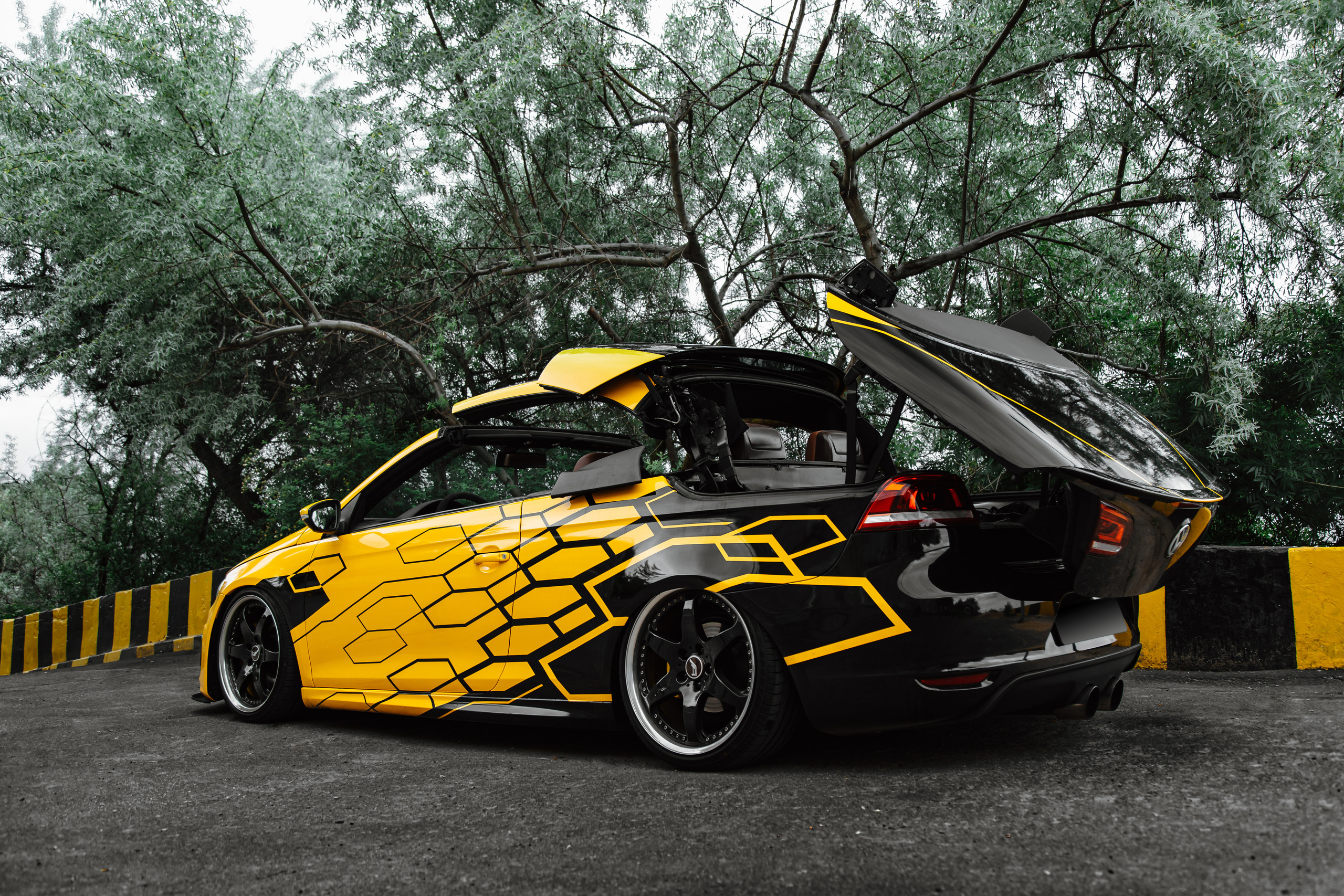 VW EOS. Photographe de voitures à Paris — Vitalii Motruk